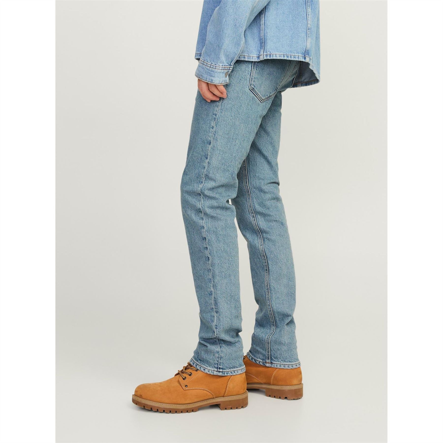 Jack and Jones Clark Evan Straight Jeans