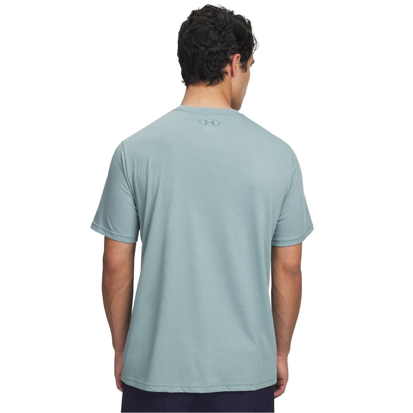 Under Armour Mens Armour Ua Left Chest Logo Short Sleeve