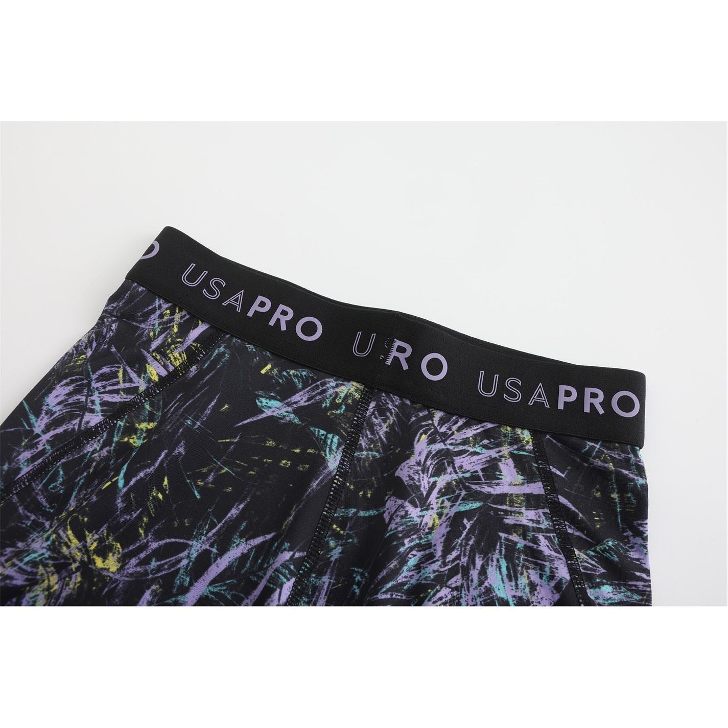 USA Pro Pro 3 Inch Training Shorts Junior Girls