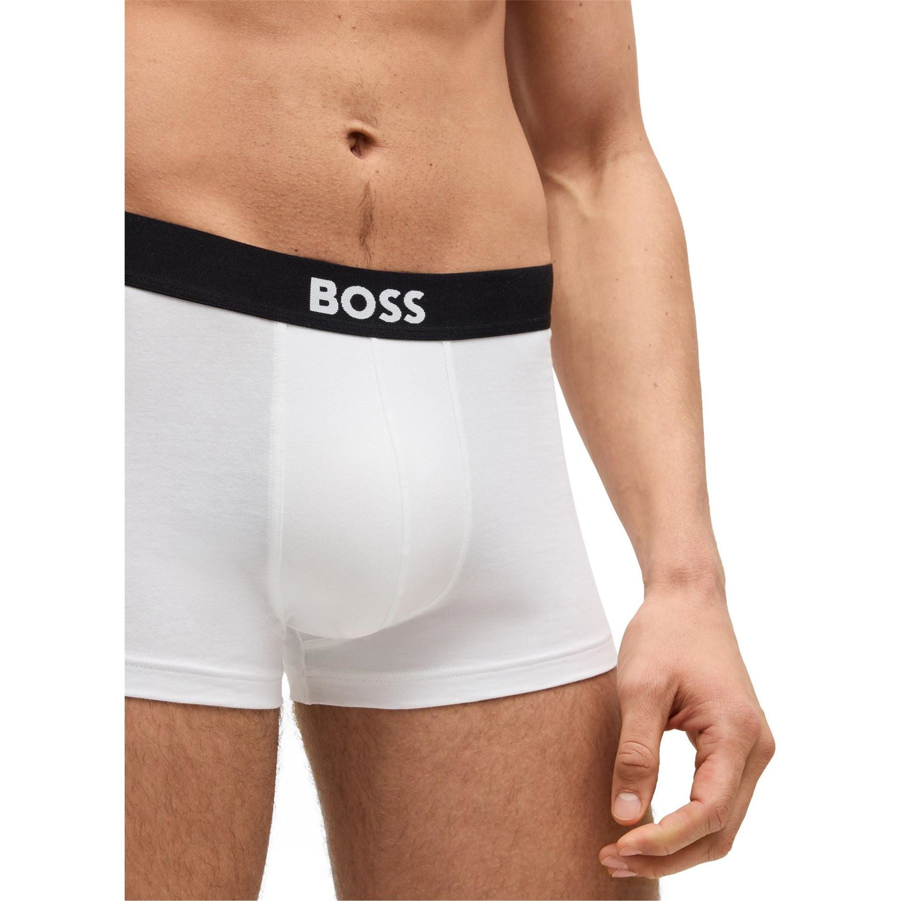 Boss BOSS 3 Pack Boxers with Logo Waistband