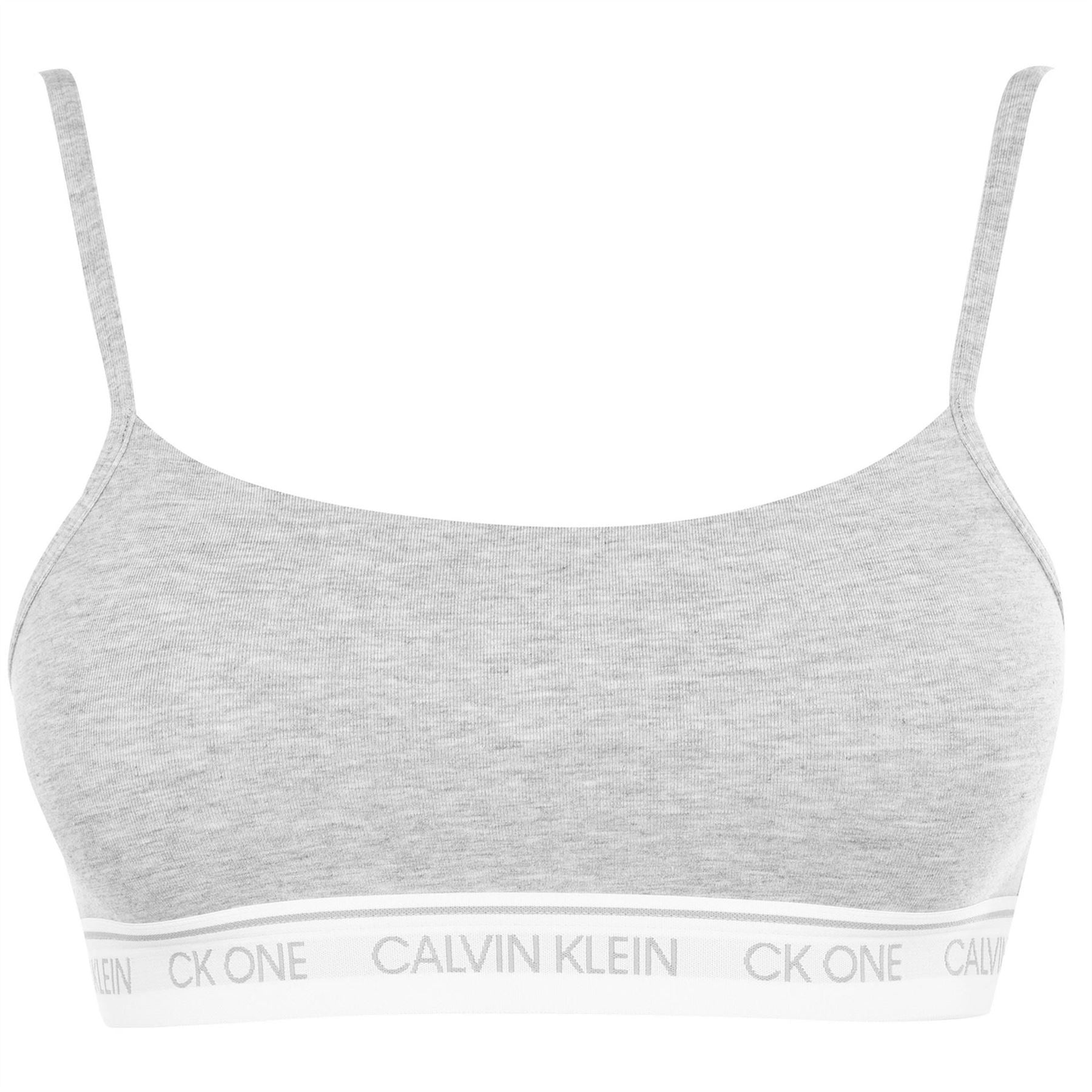 Calvin Klein Cotton Unlined Bralet