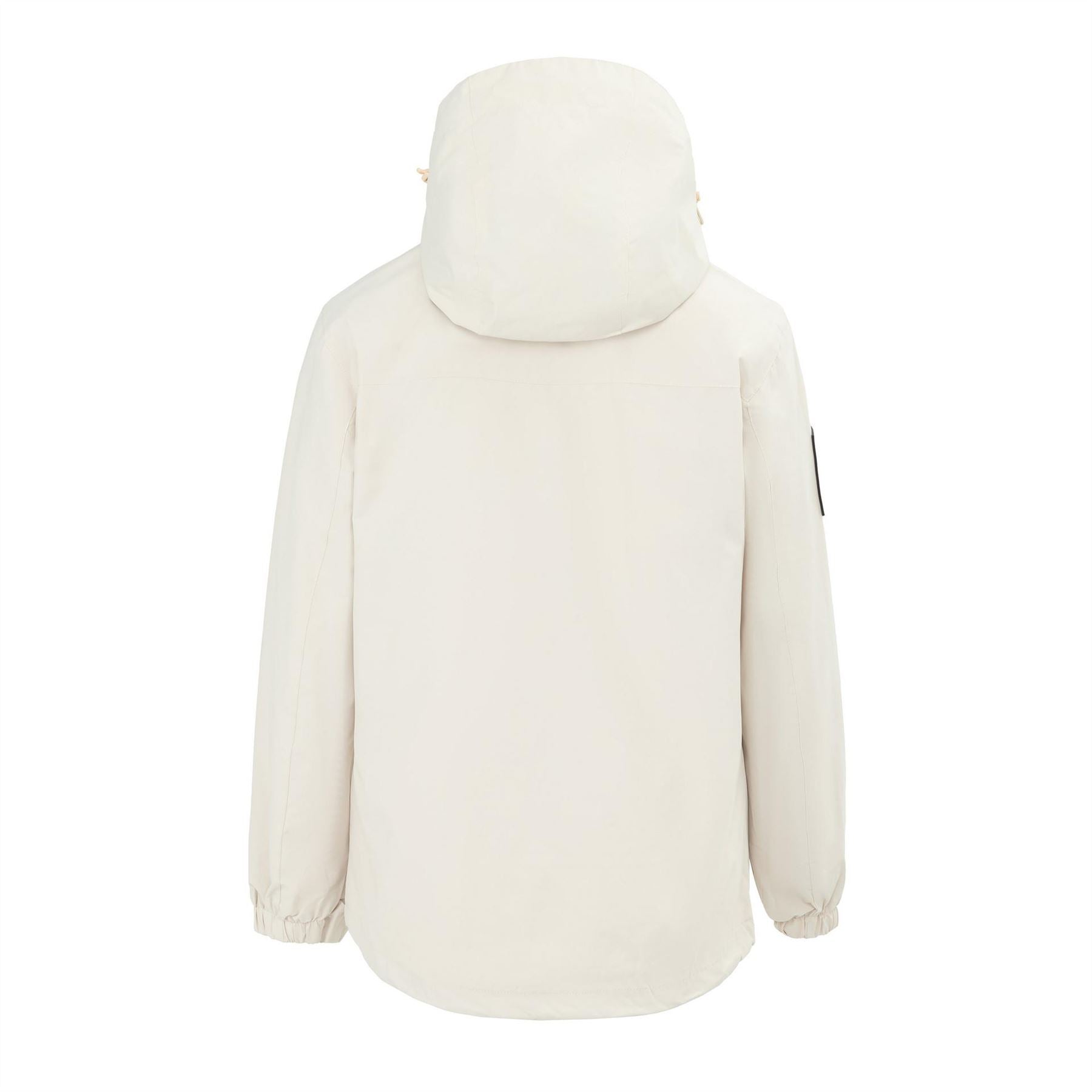 Gelert 3 in 1 Windproof Fleece Lined Detachable Hood Long Sleeve Jacket