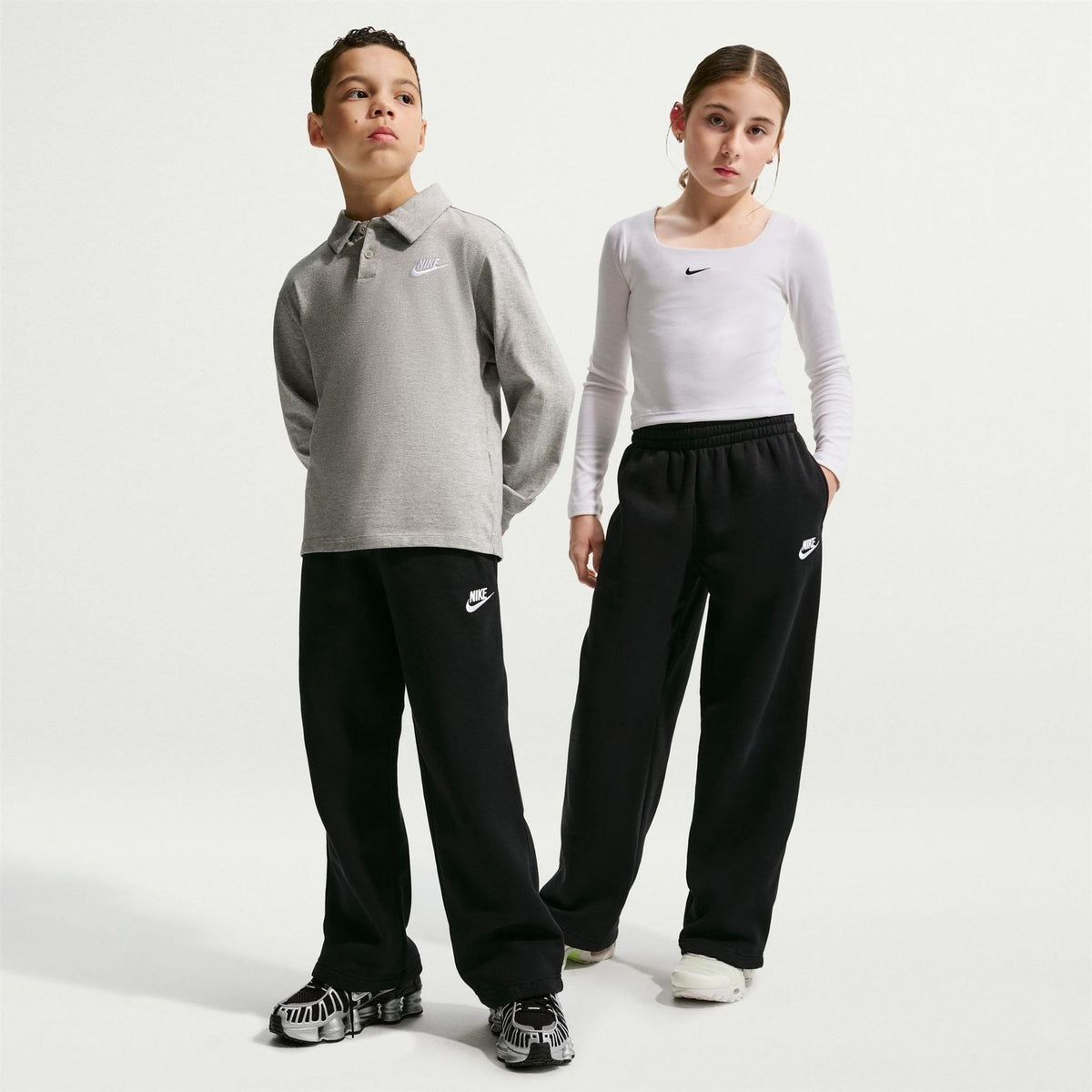 Nike Open Hem Fleece Joggers