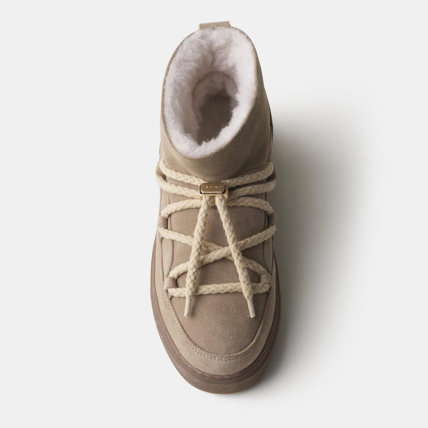 Inuikii Classic Snug Boots with Lace-Up Closure