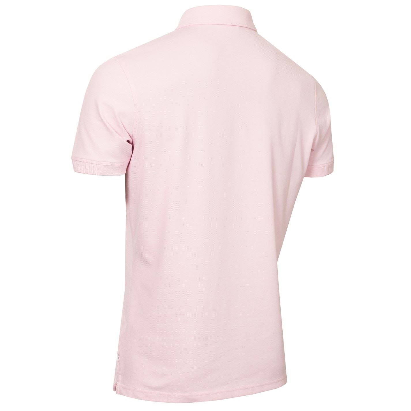 Calvin Klein Golf Regular Fit Short Sleeve Pique T-Shirt