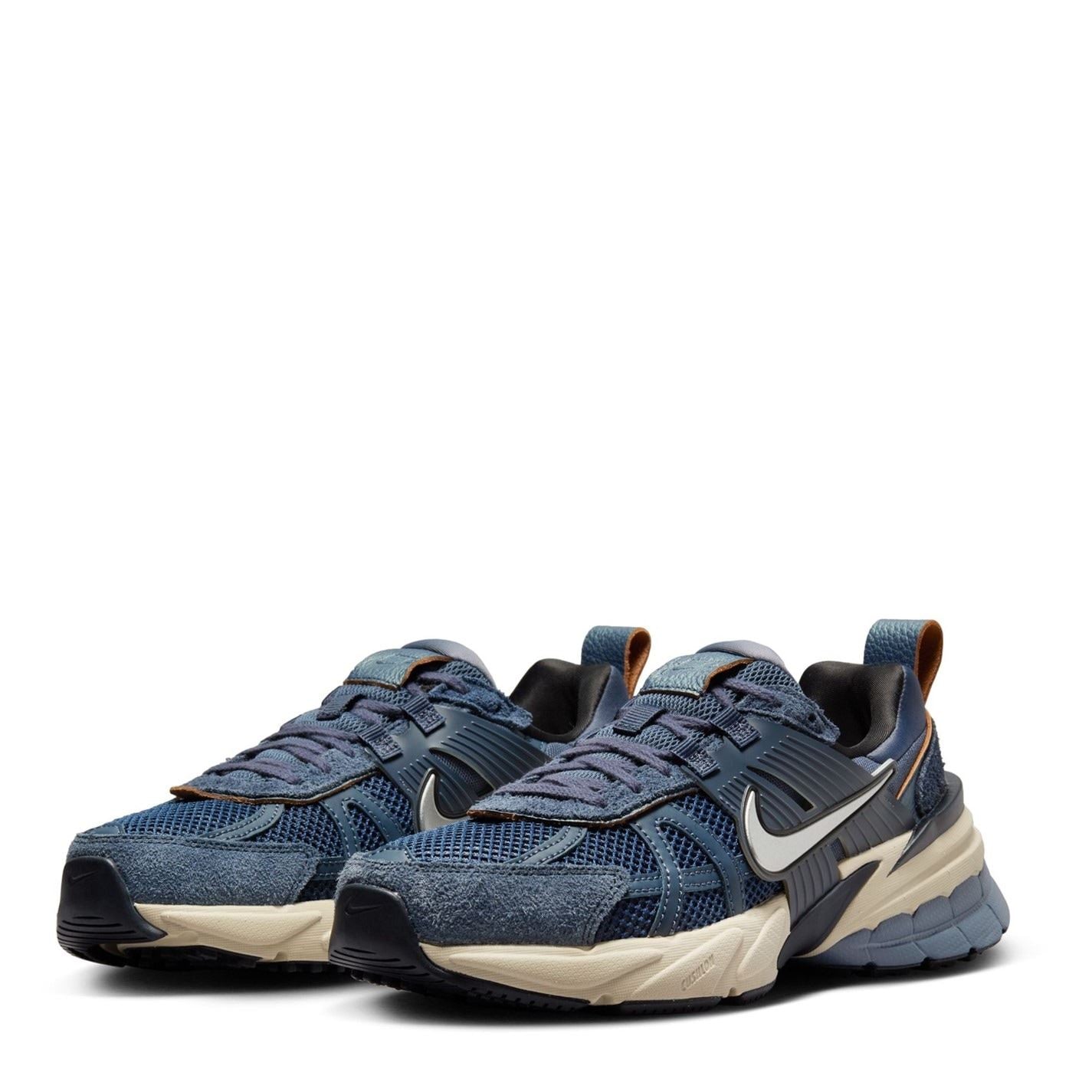 Nike V2K Floral Patterned Low Top Sneakers