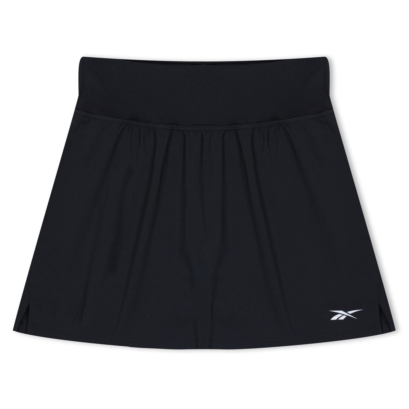 Reebok Womens Workout Ready Vector Skirt Denim Shorts