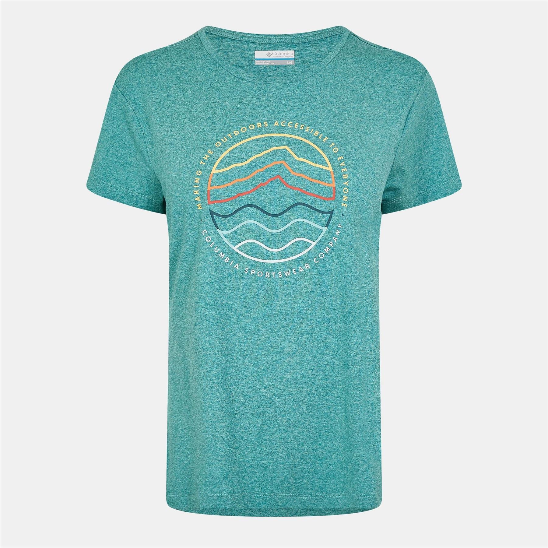 Columbia Sloan Crew Neck Short Sleeve T-Shirt