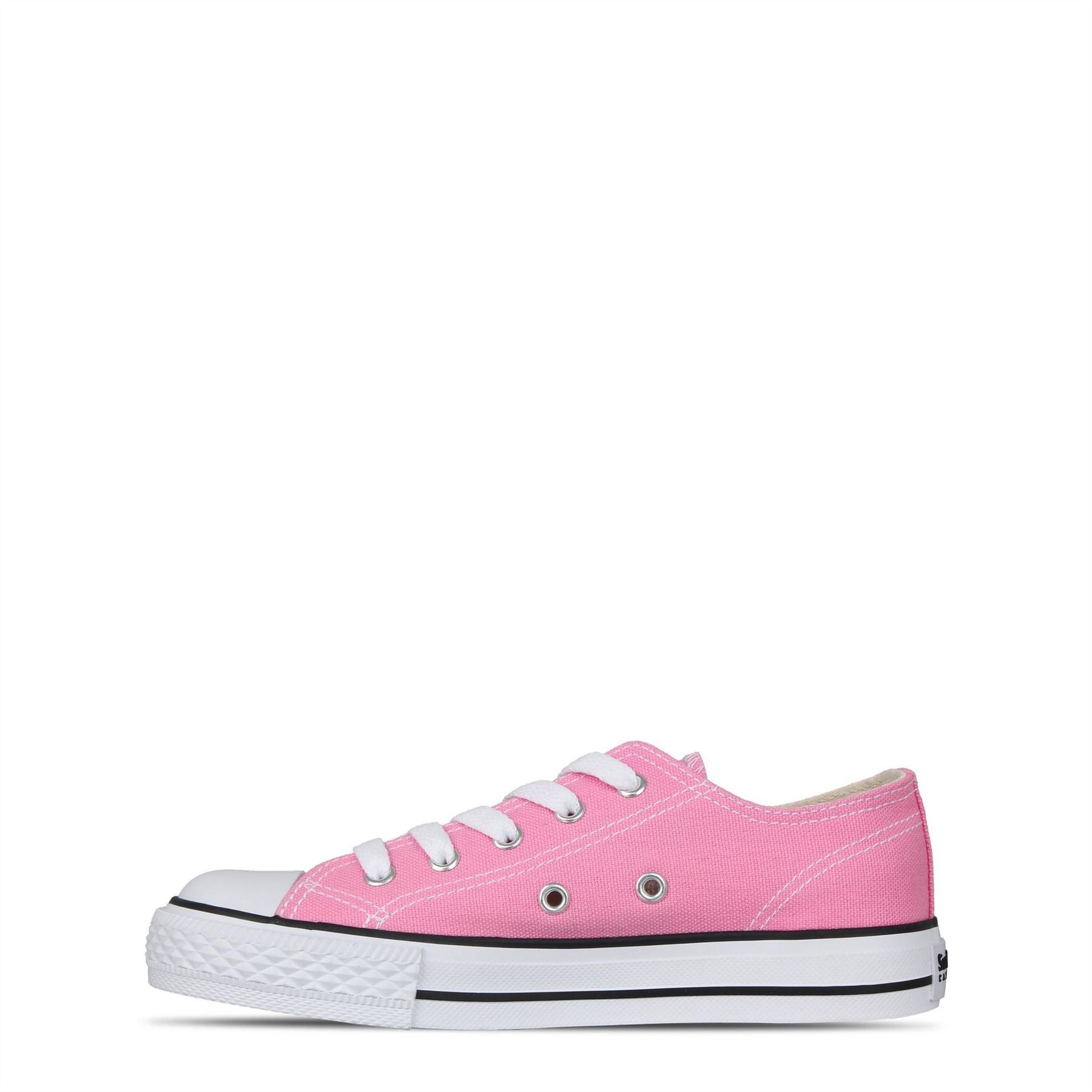 SoulCal Canvasas Low Canvasas Trainers Childrens