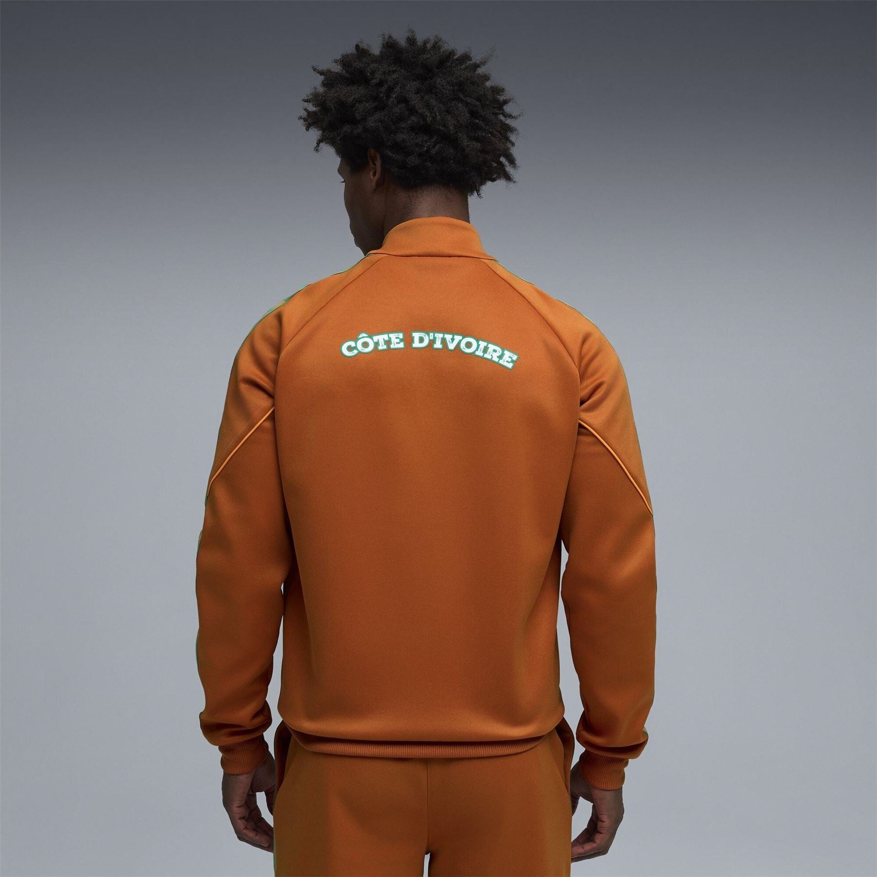 Puma Ivory Coast Tracksuit Top World Cup 2026