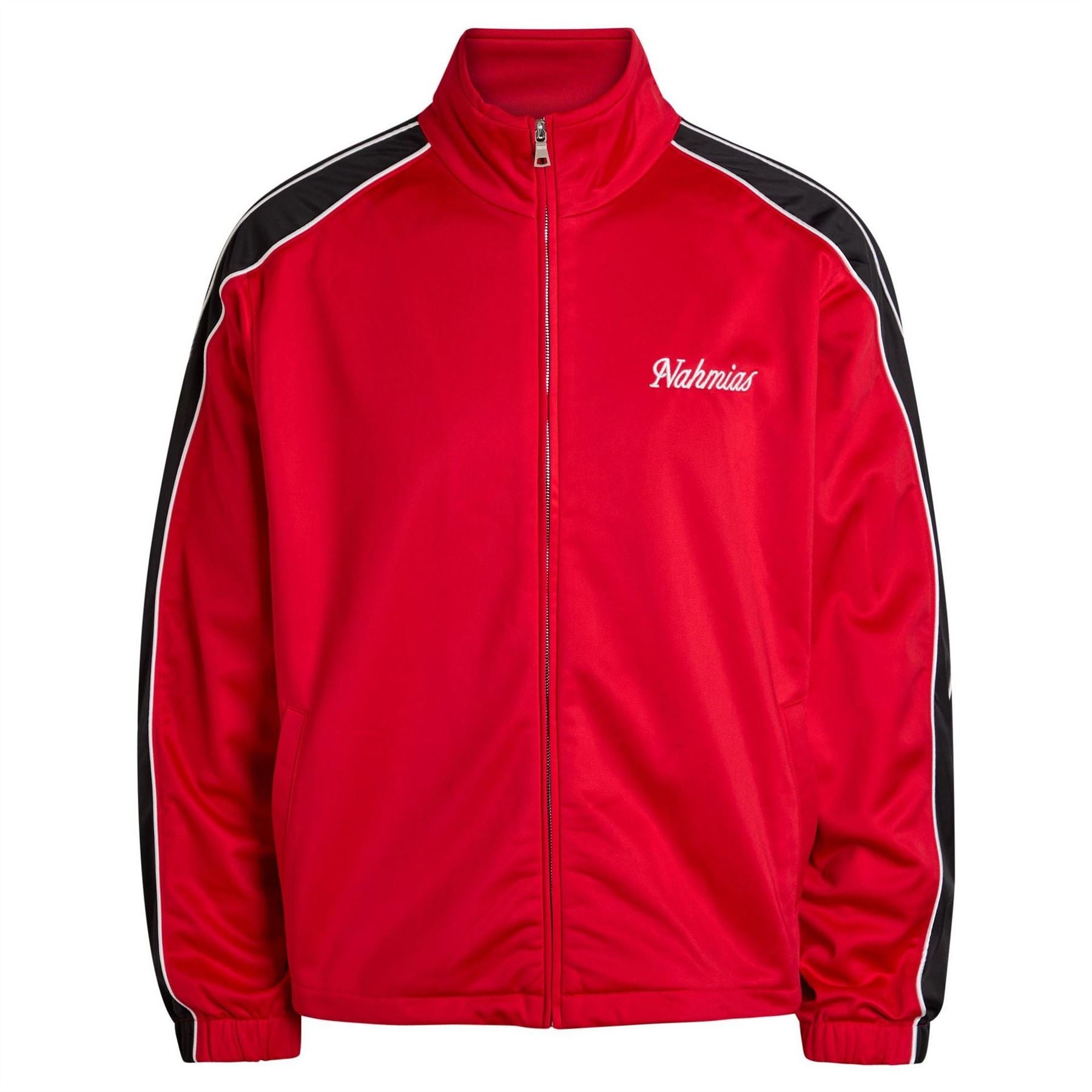 Nahmias Zip Up Track Jacket