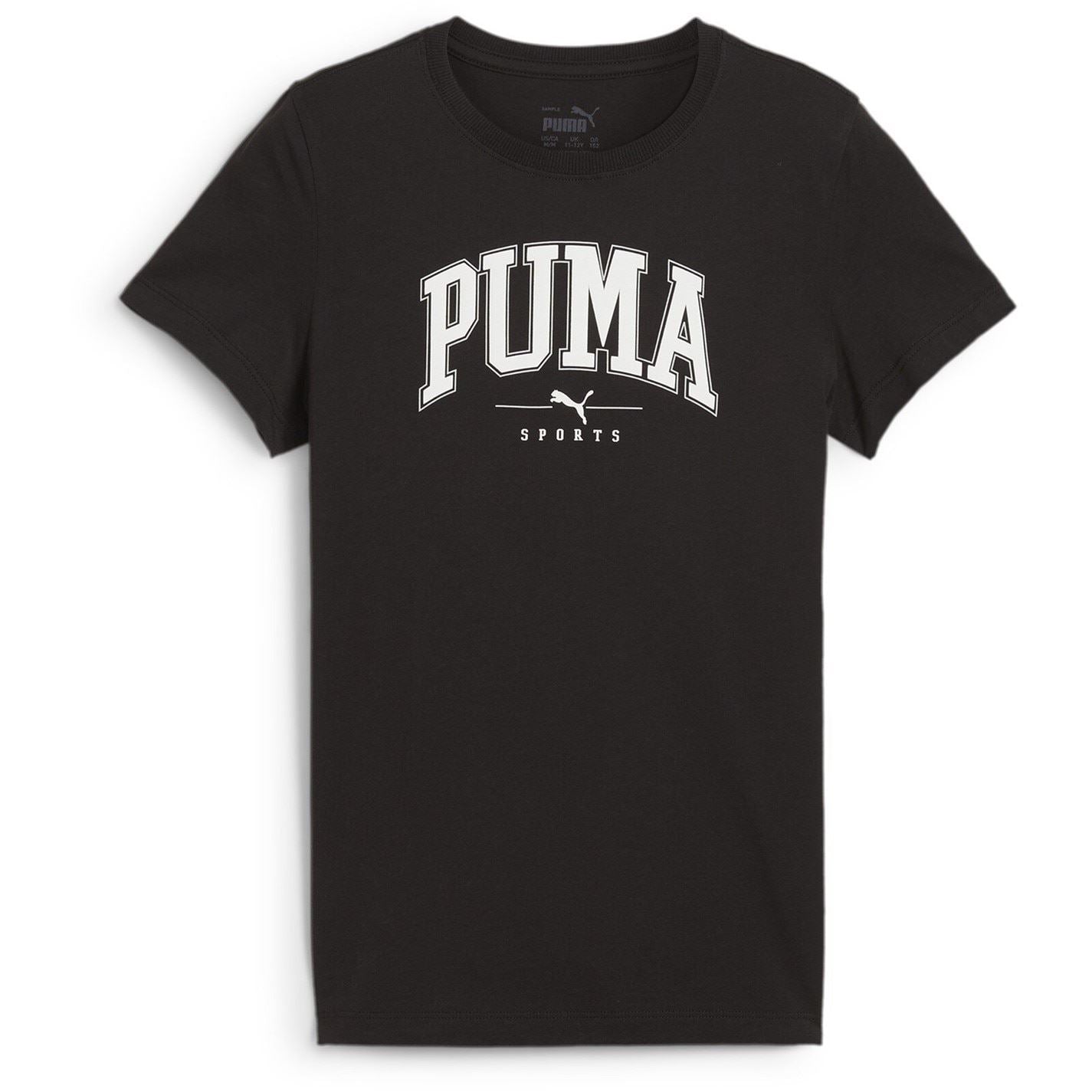 Puma Squad Tee Regular Fit Crew Neck T-Shirt