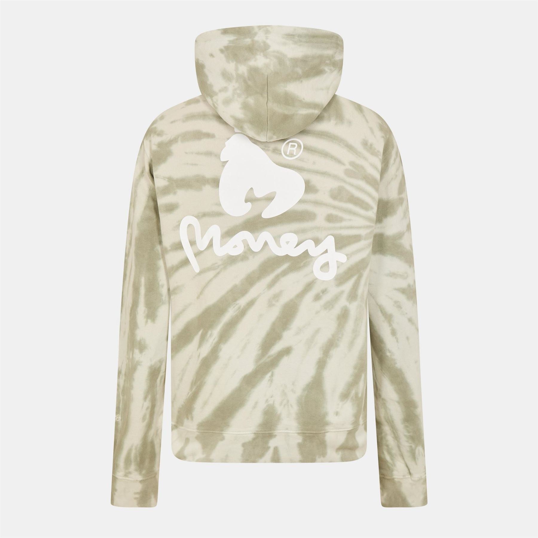 Money Bleach Tie Hood