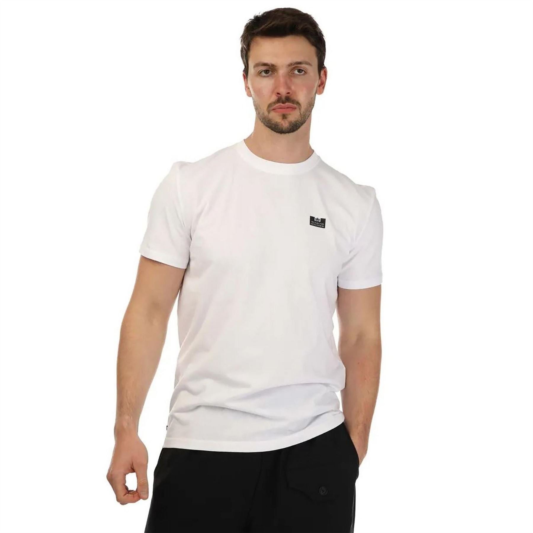 Weekend Offender Bridgetown Jersey Crew Neck Short Sleeve T-Shirt