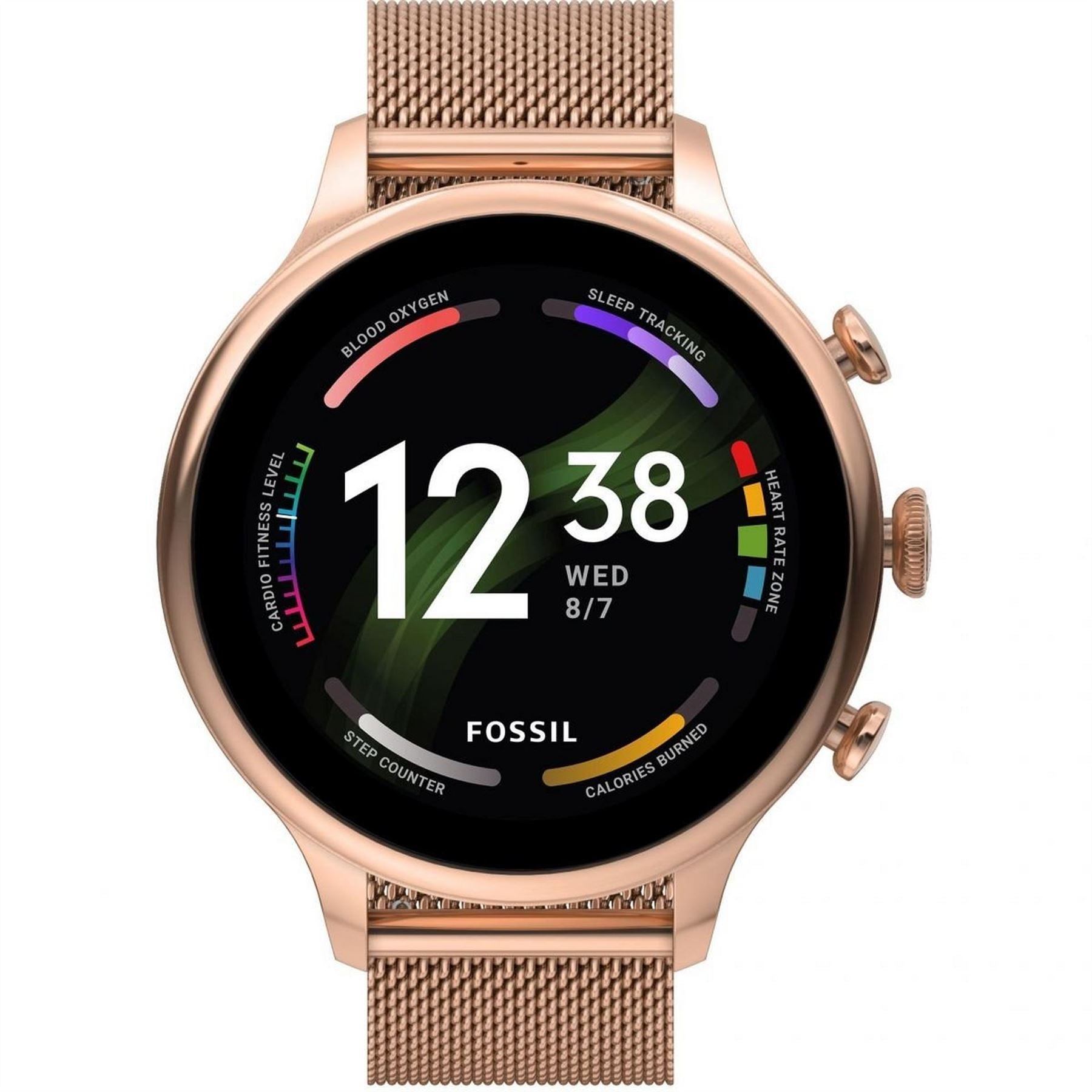 Fossil Gen 6 Smartwatch Rose Gold Ftw6082