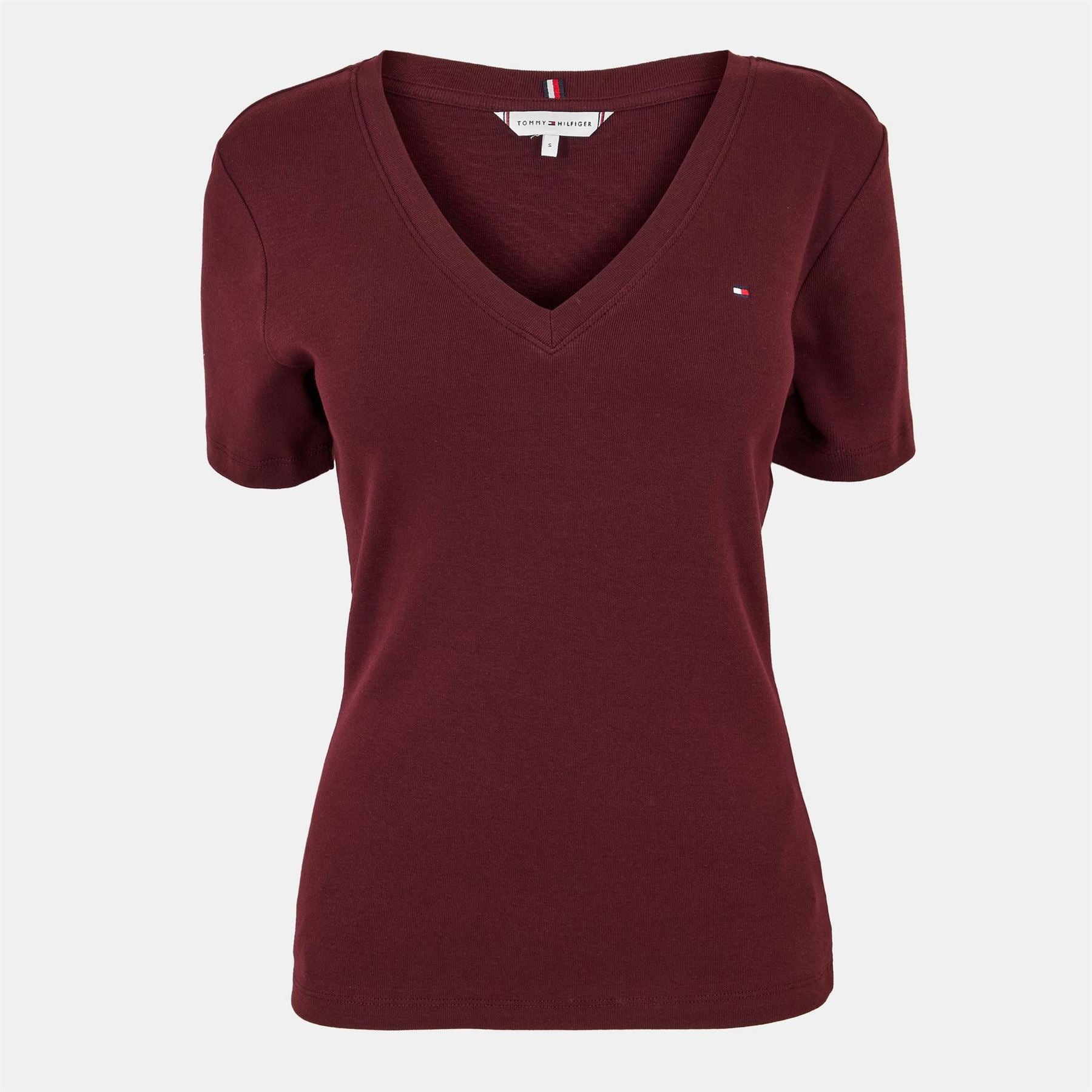 Tommy Hilfiger Neck Striped T-Shirt