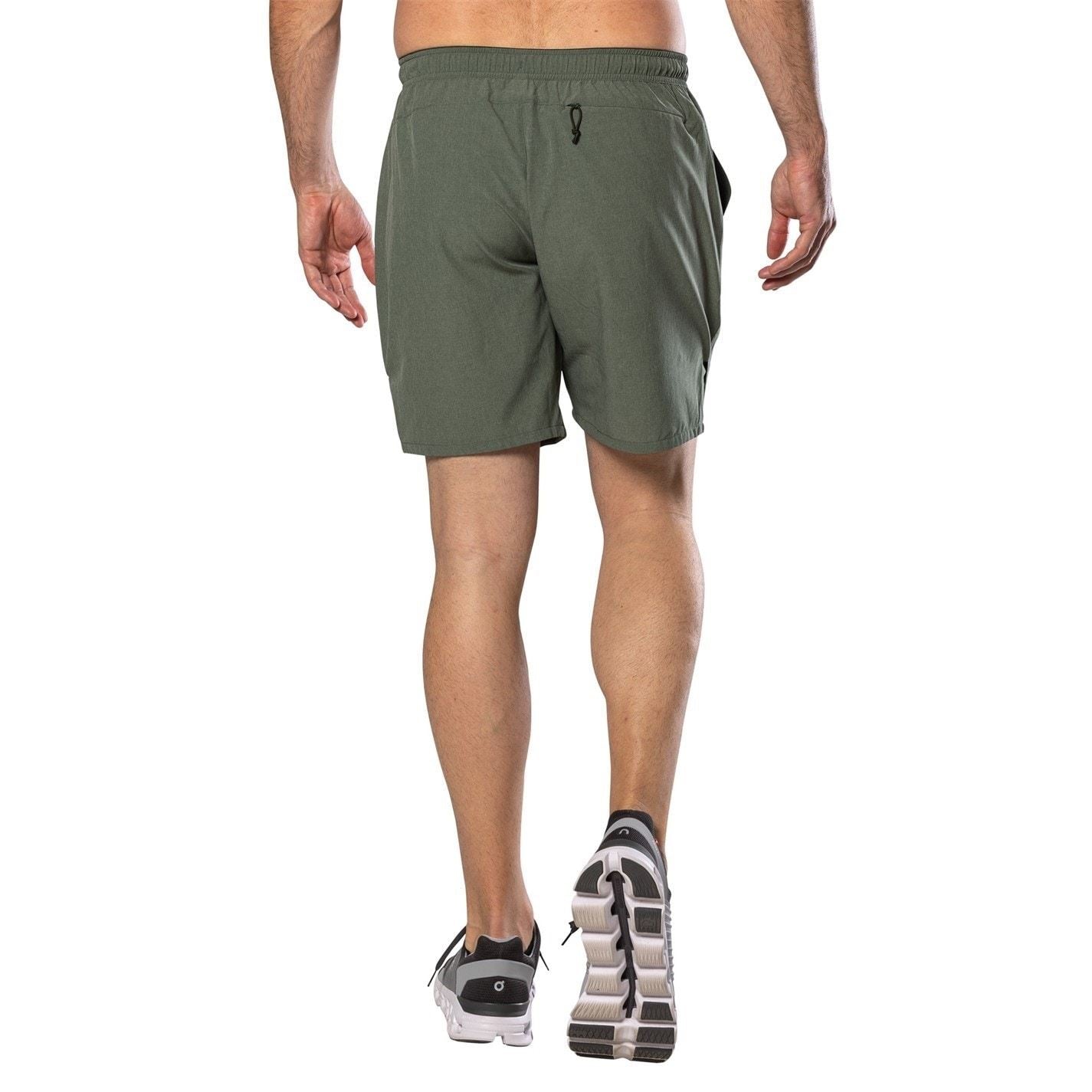 Nathan Essential Bermuda Shorts with Curved Hem