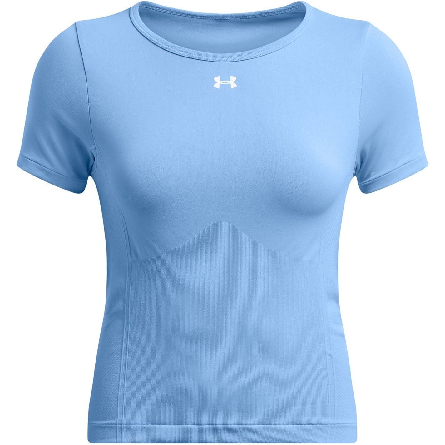 Under Armour Vanish Crew Neck Short Sleeve Slim Fit T-Shirt