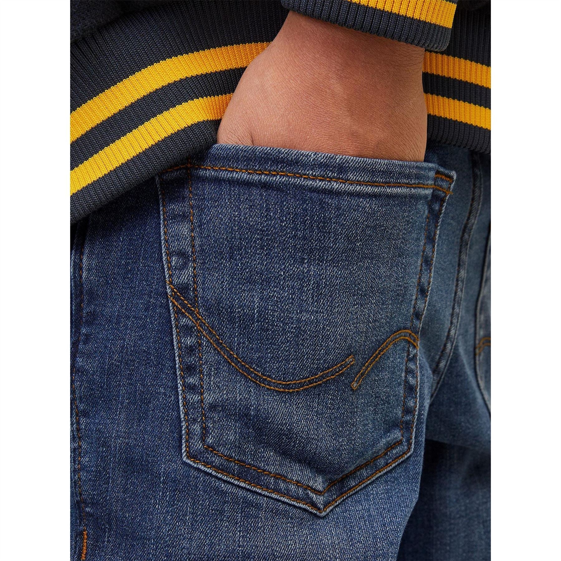 Jack and Jones Five Pocket Skinny Jeans