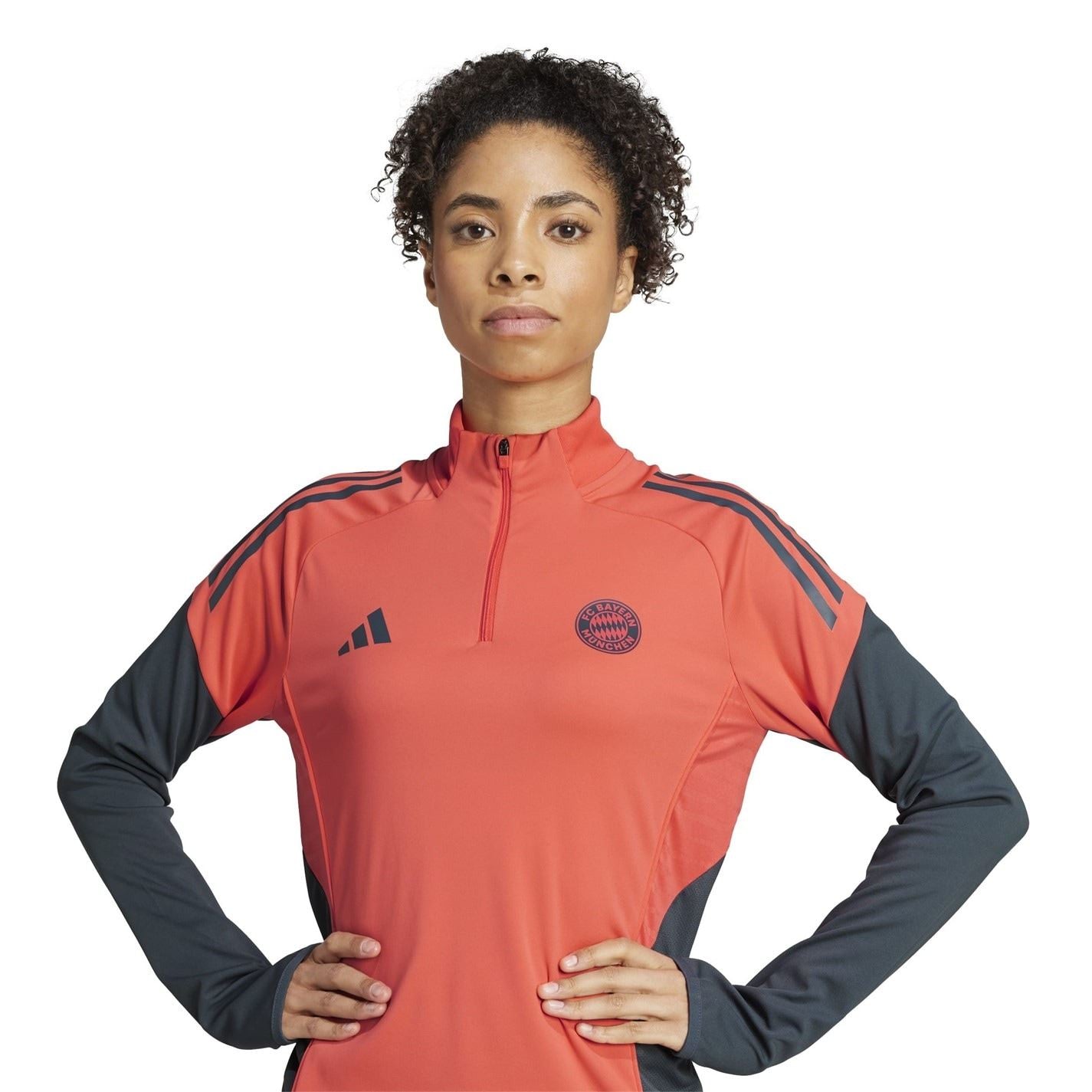 adidas Womens Bayern Munich Tiro 25 Competition Training Top 2025 2026