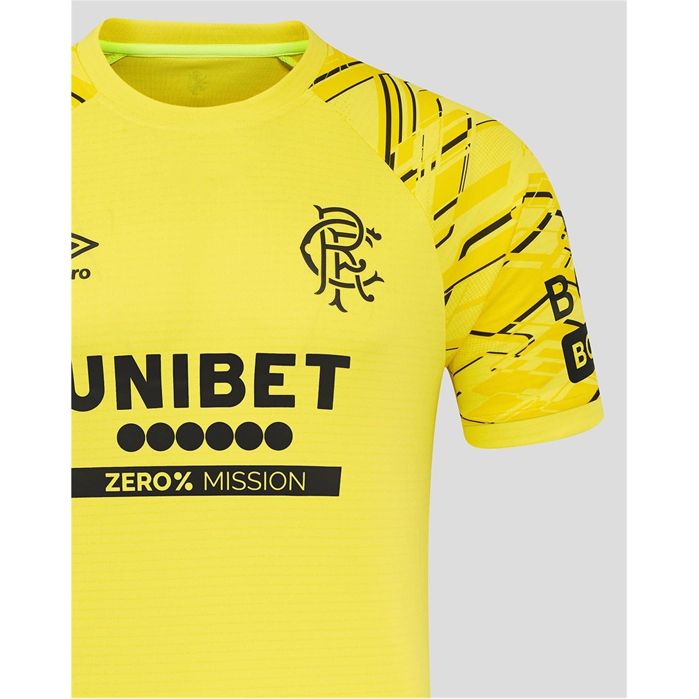 Umbro Mens Rangers Goalkeepers Shirt 2025 2026