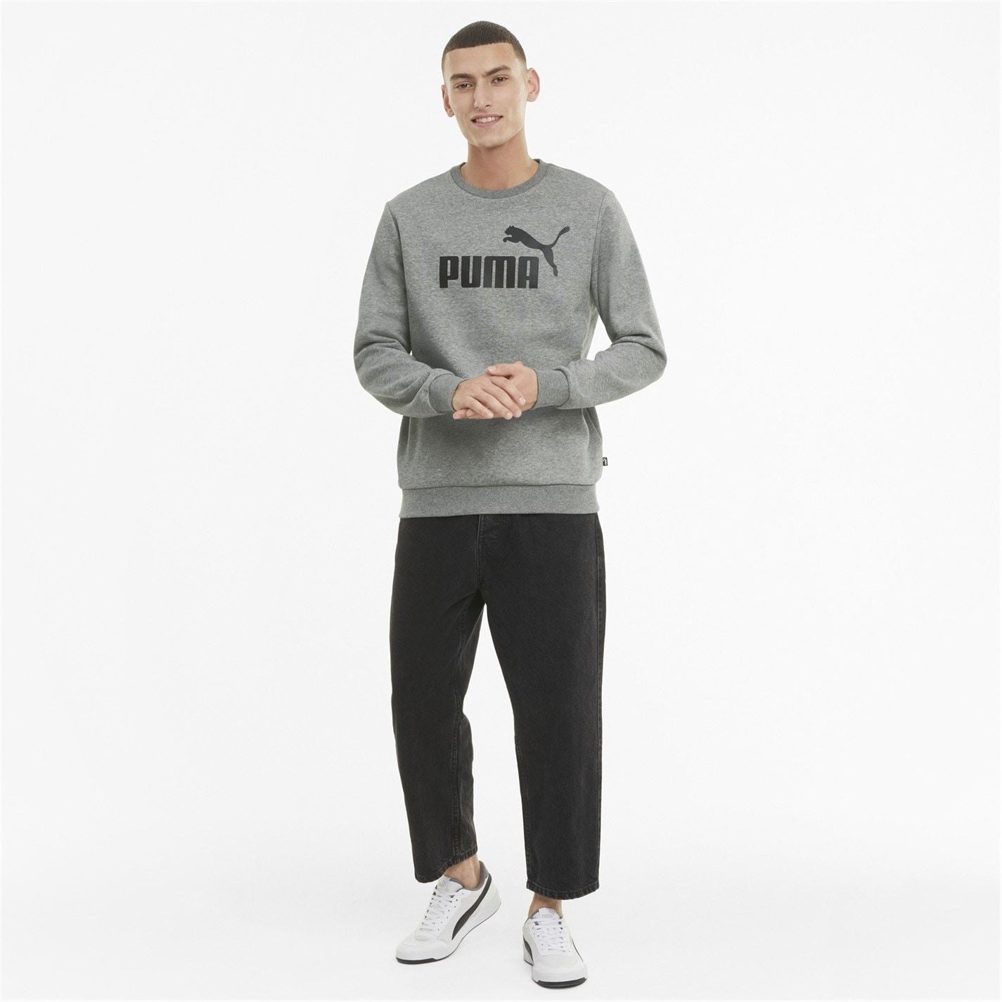 Puma Mens No1 Crew Sweater