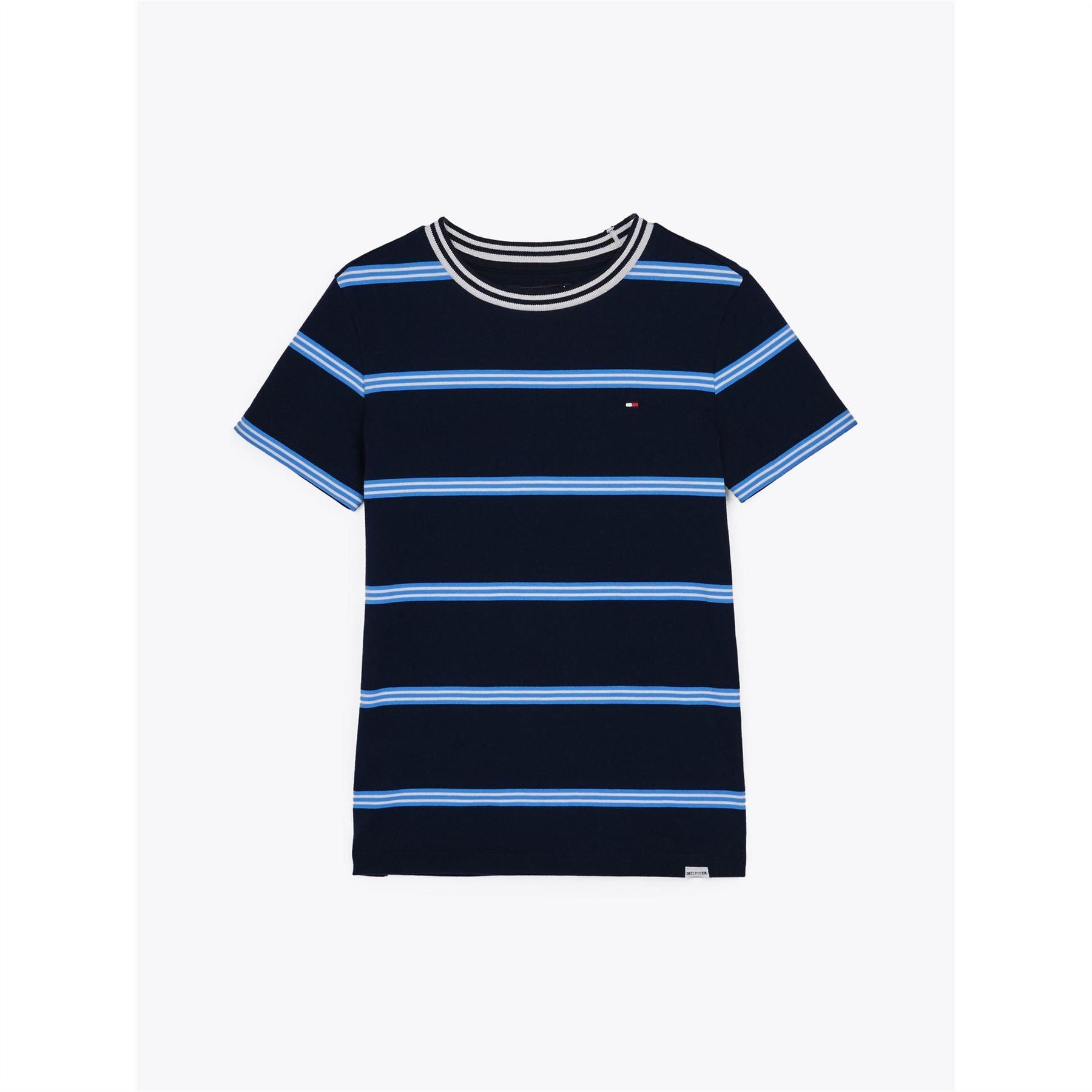 Tommy Hilfiger Regular Fit Crew Neck Short Sleeve T-Shirt