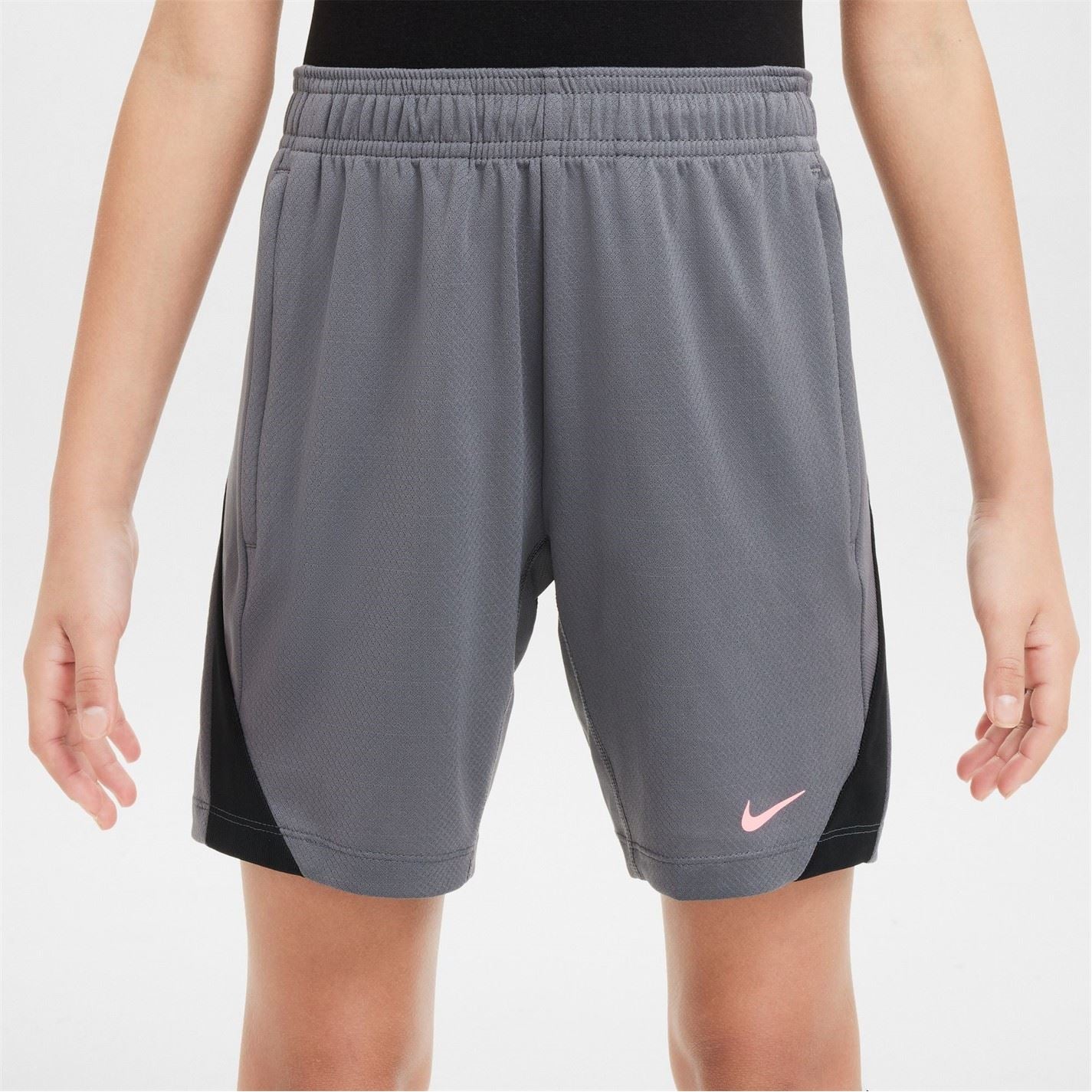 Nike Strike24 Big Kids Dri Fit Shorts