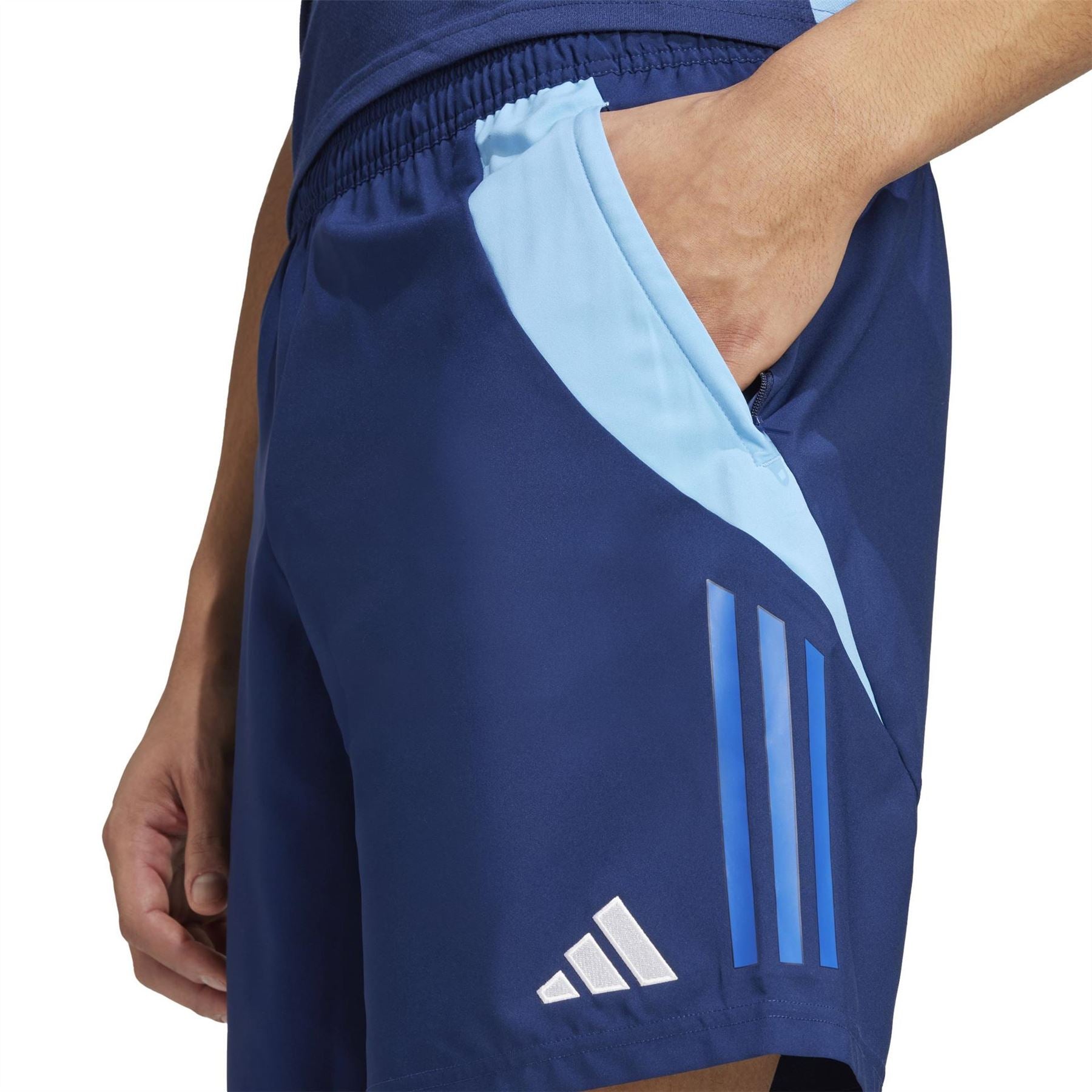 adidas Mens Tiro24 C Dt Sho Football Shorts