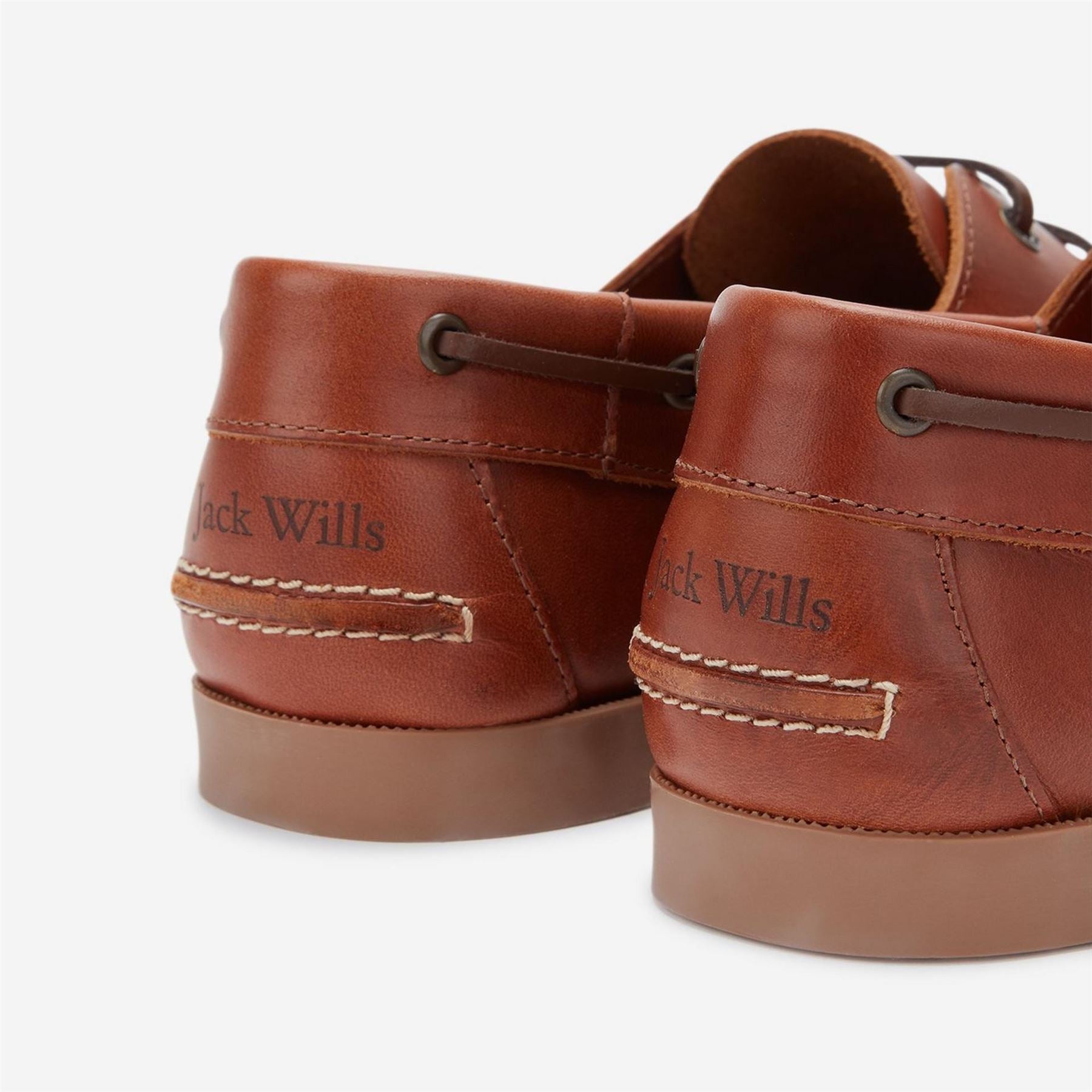 Jack Wills Leather Boat Shoes