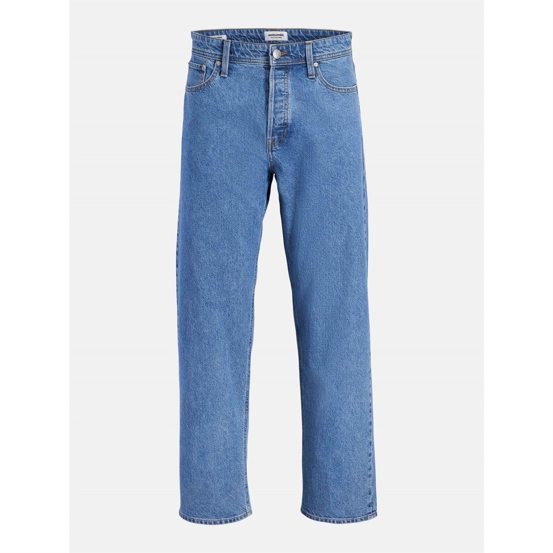 Jack and Jones Eddie Original Straight Leg Jeans
