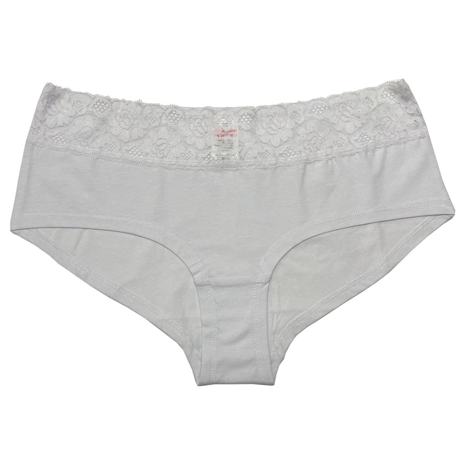 Be You 5 Pack Lace Trim Shortie Briefs