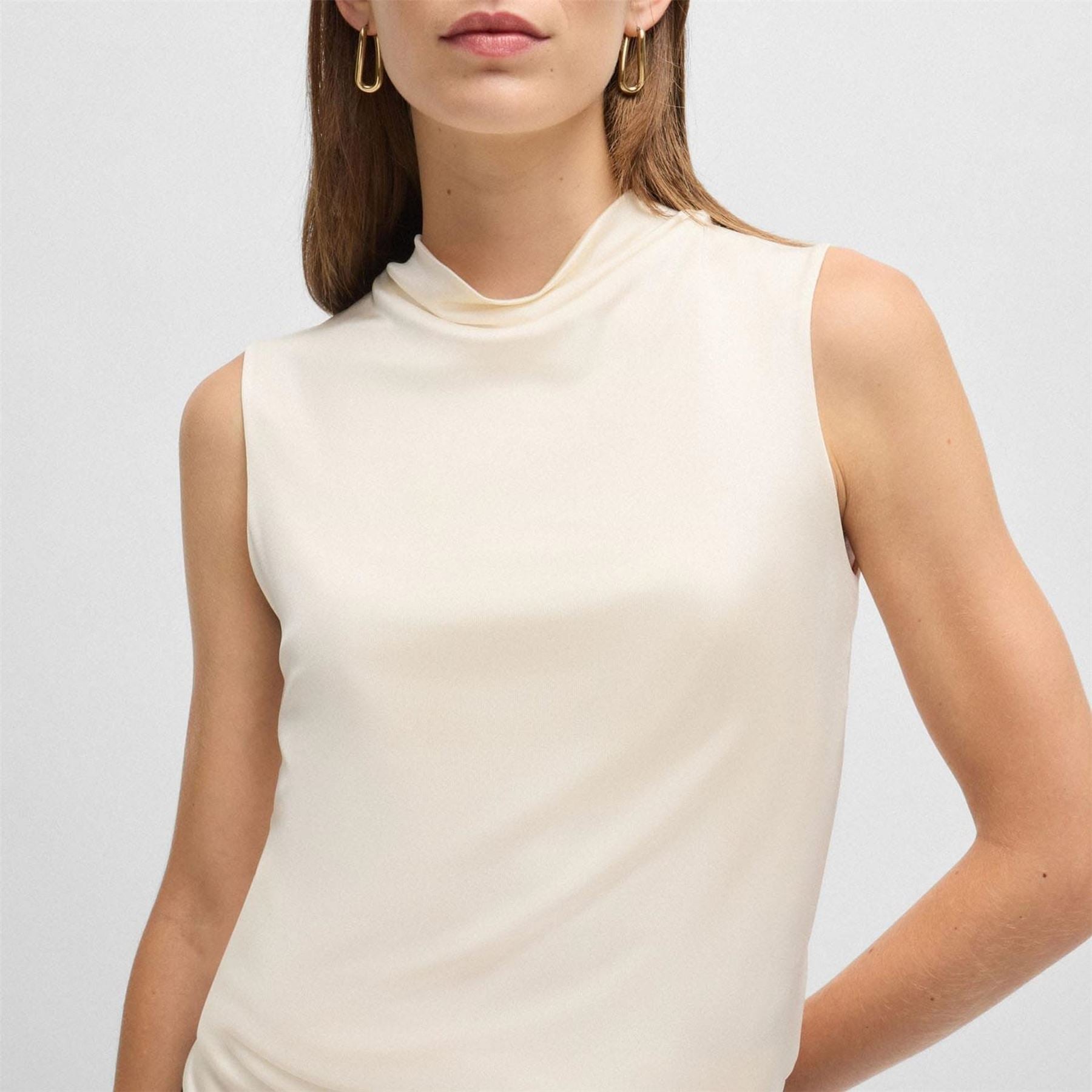 Boss Sleeveless Top