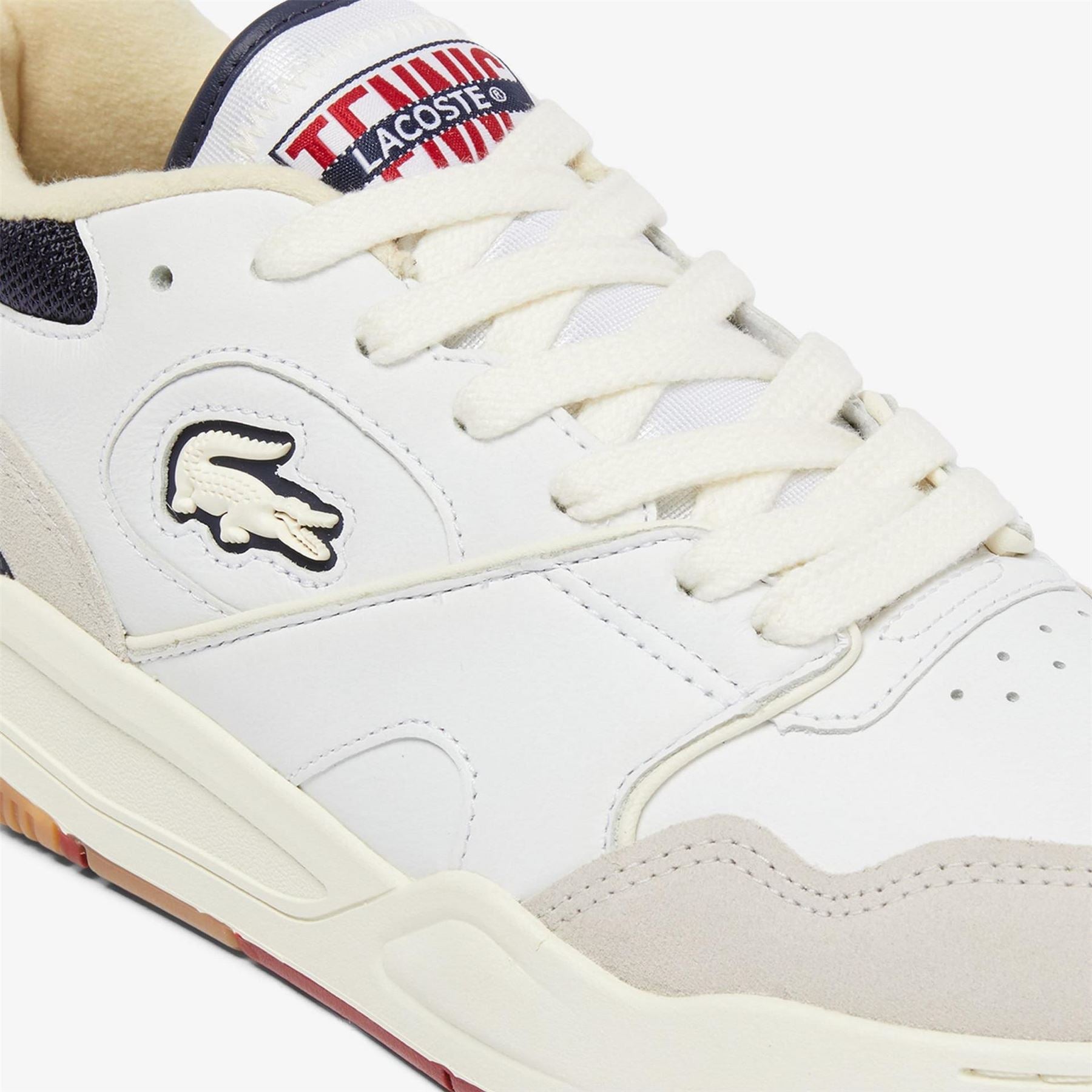 Lacoste Leather Trainers