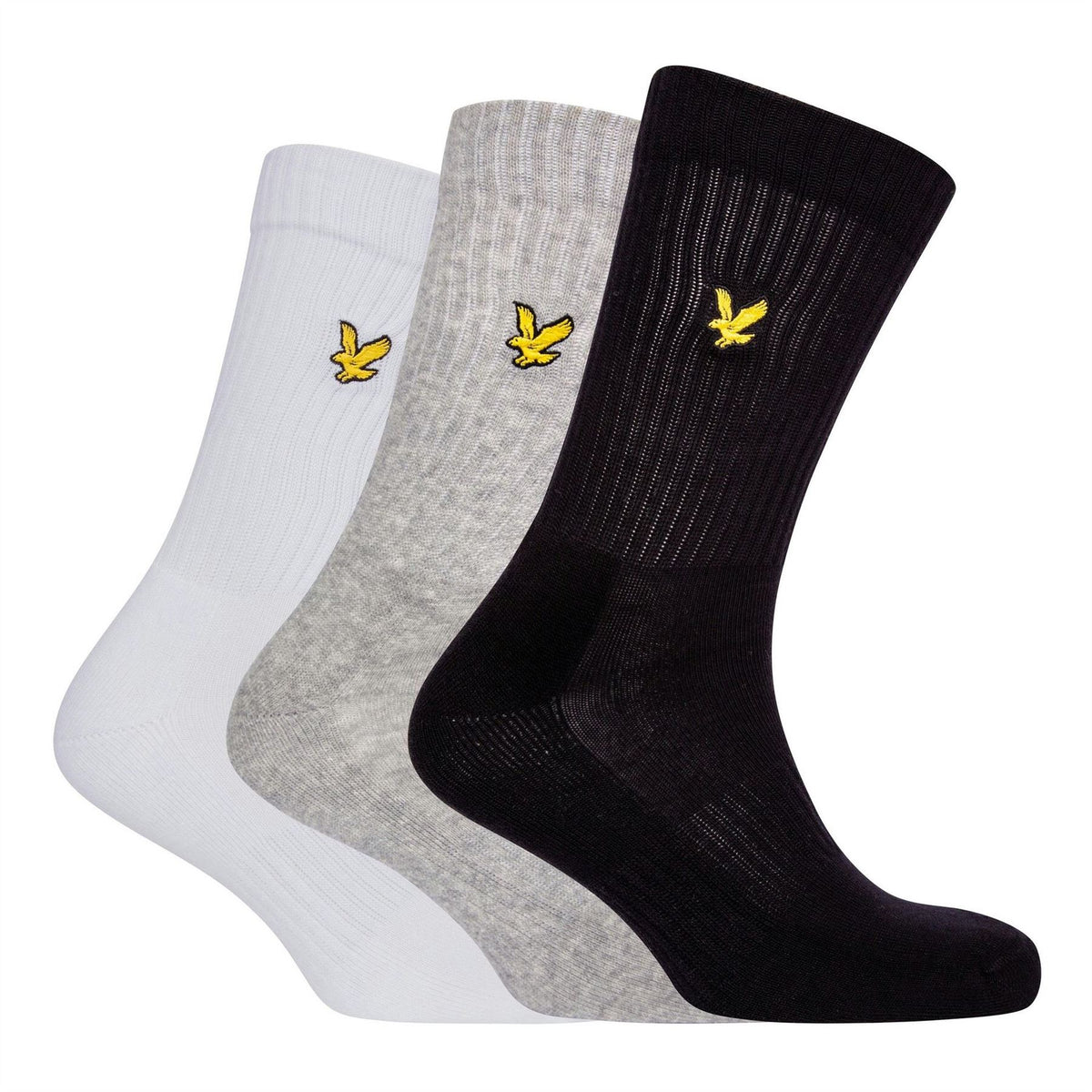 Lyle and Scott 3P Tubular Socks