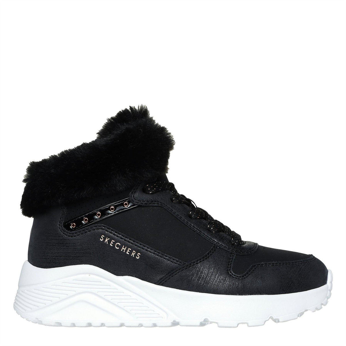 Skechers Unolite High Top Trainers