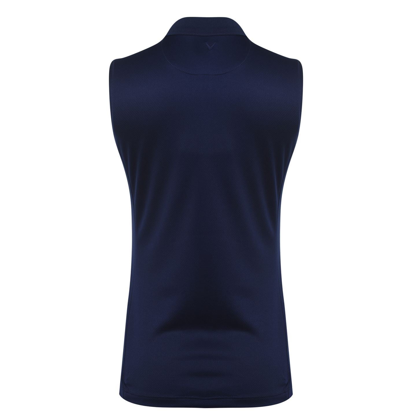 Callaway Sleeveless Knit Polo Shirt Ladies