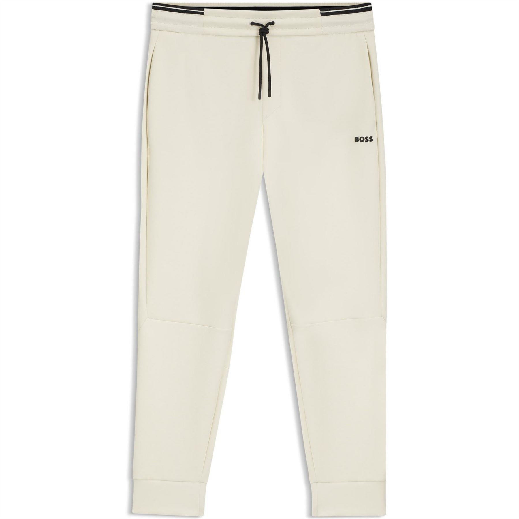 Boss Hbg Zone Jog Soft Cotton Blend Jogging Bottoms