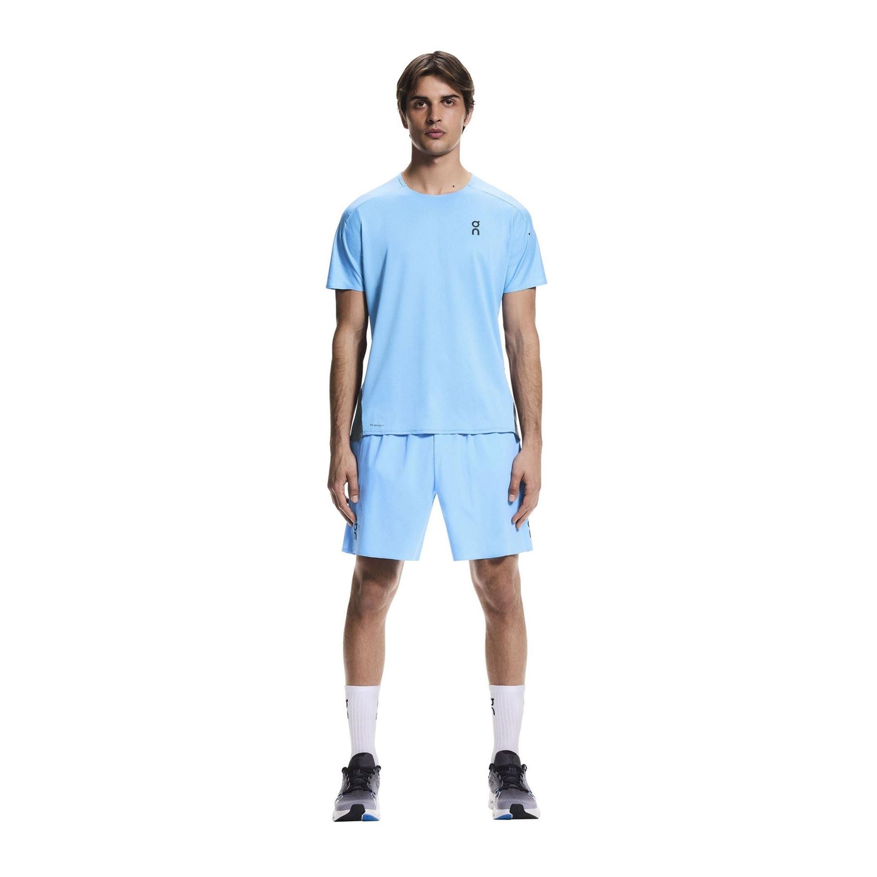 On Short Sleeve Performance Running Top