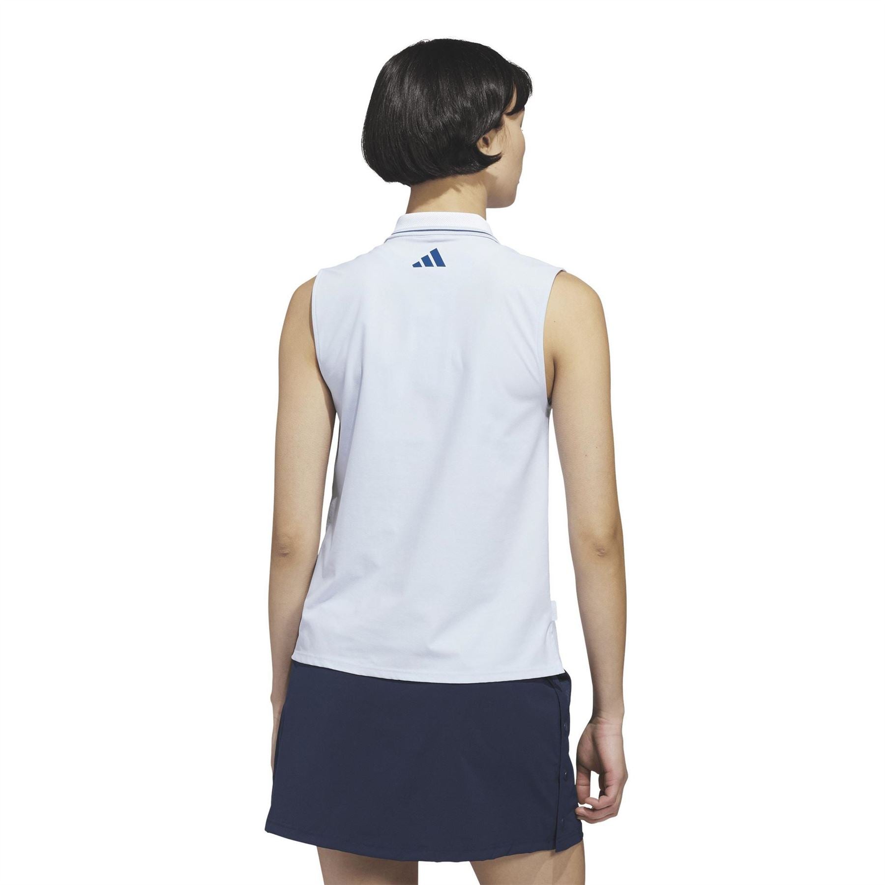 adidas Sleeveless Performance Polo Shirt