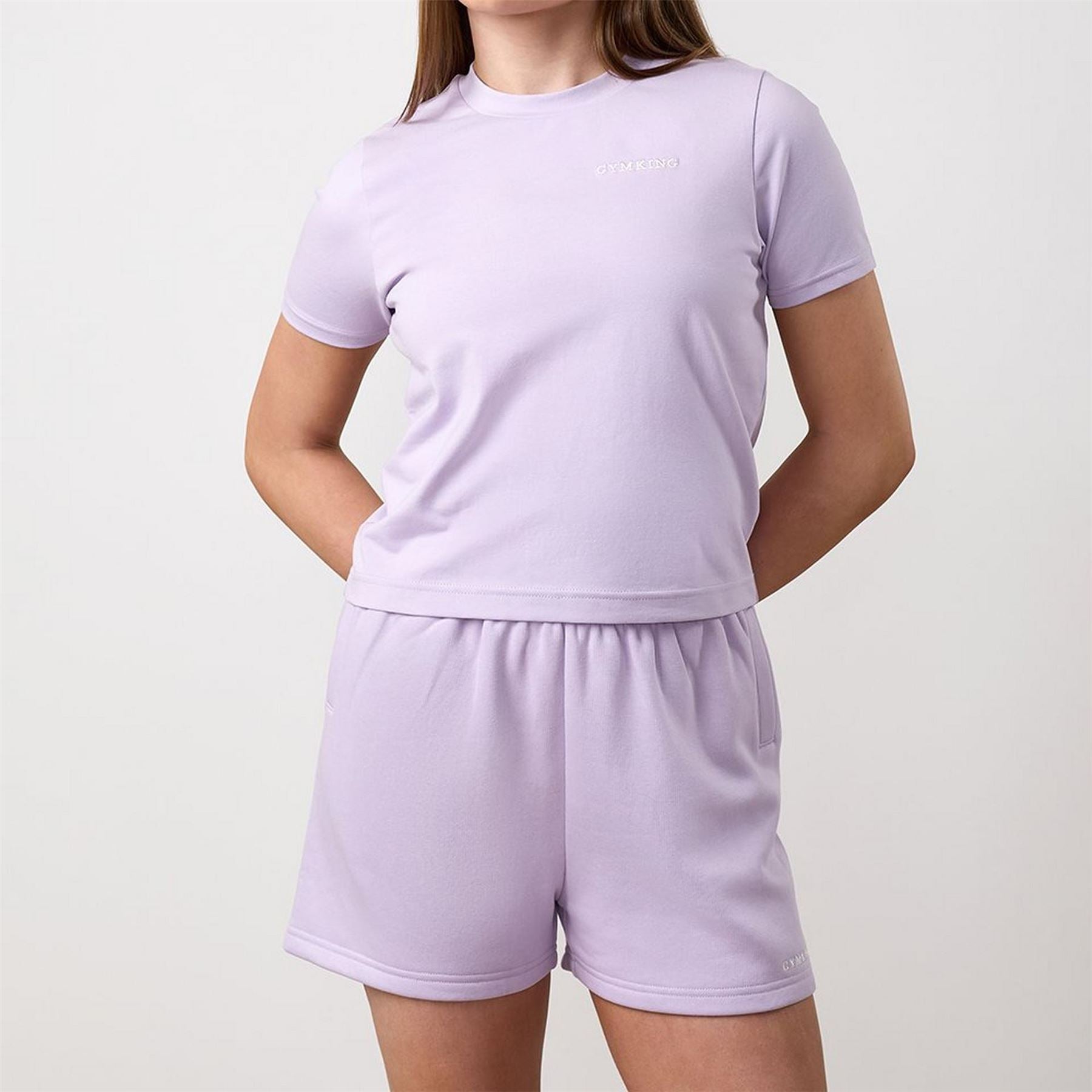 Gym King King Kids 365 Fitted Tee   Hyacinth