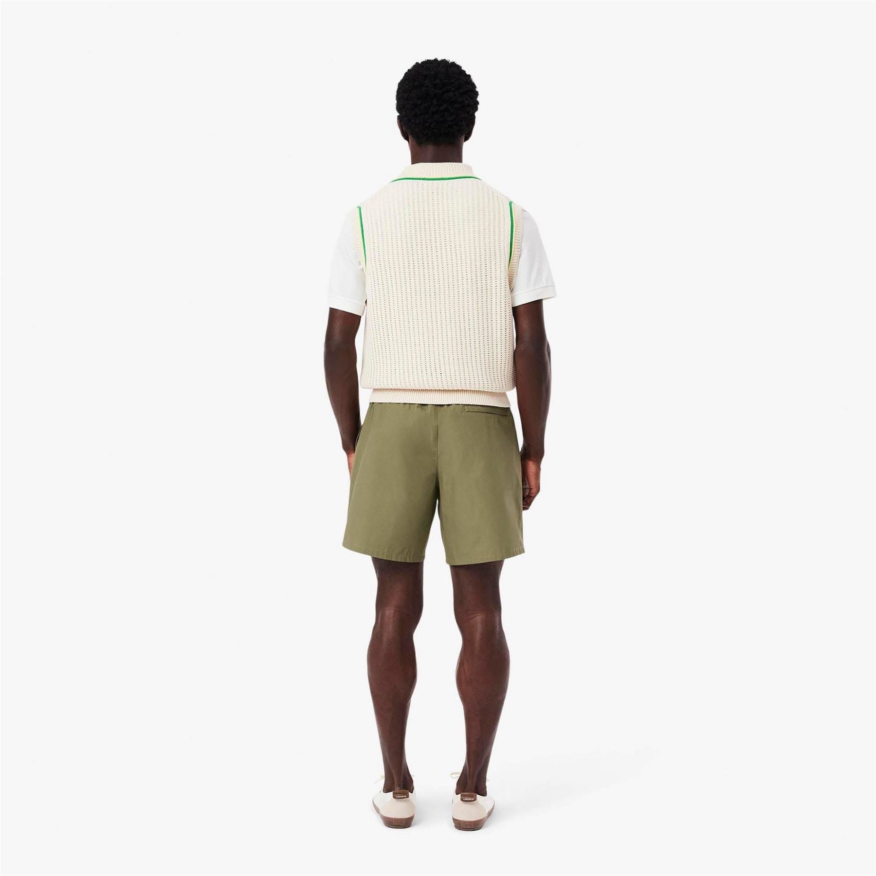 Lacoste Fit Poplin Shorts