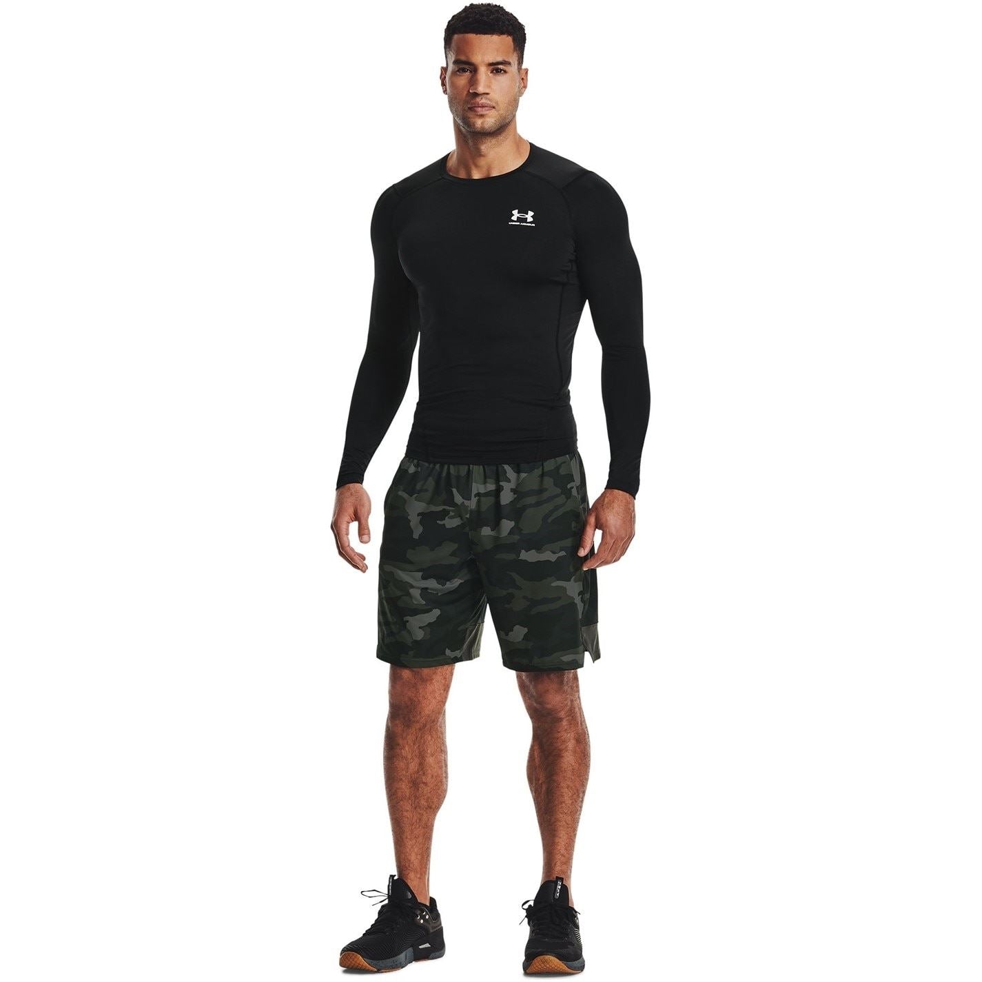 Under Armour Mens Armour Heatgear® Long Sleeve