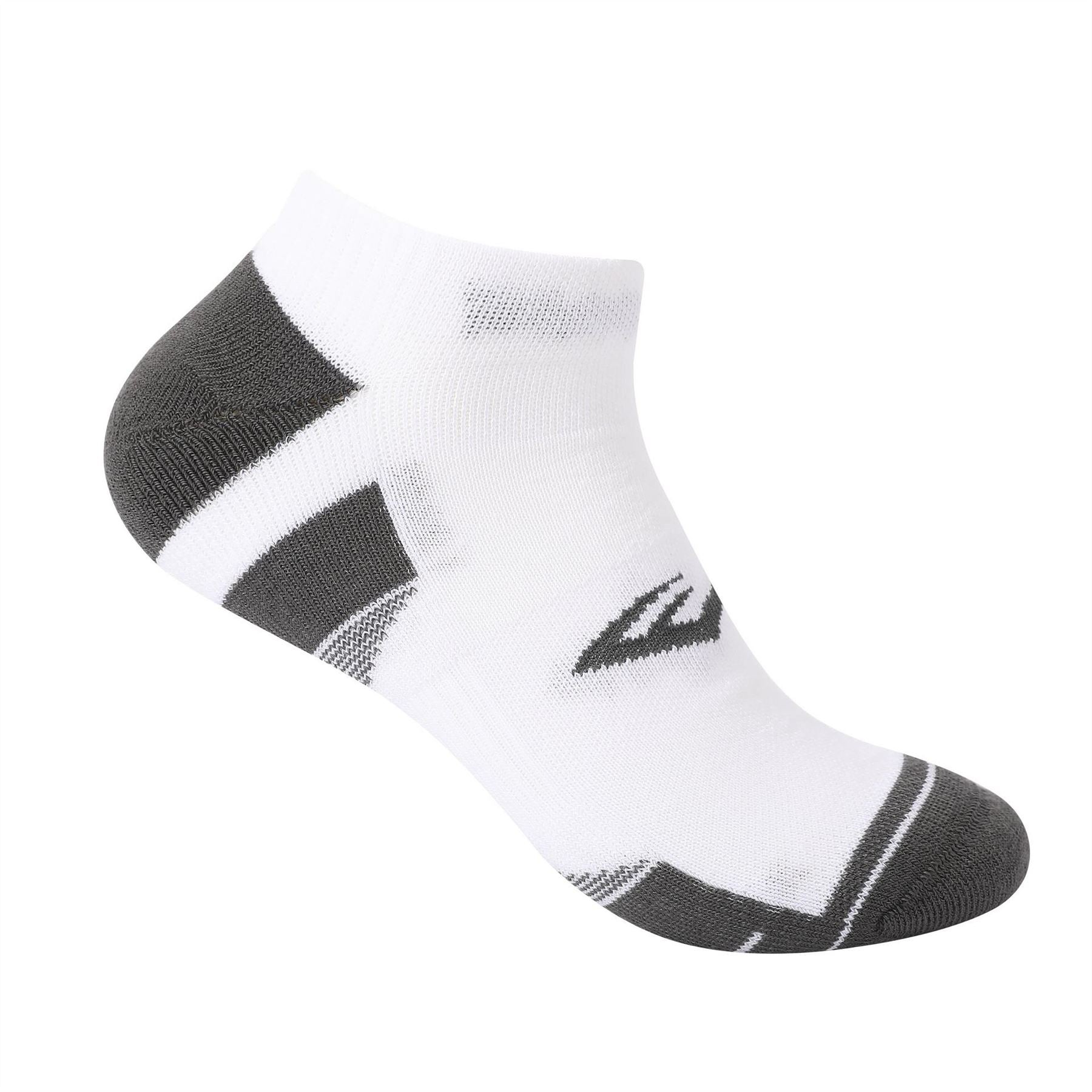 Everlast Mens Cushioned Invisible Socks 2pk