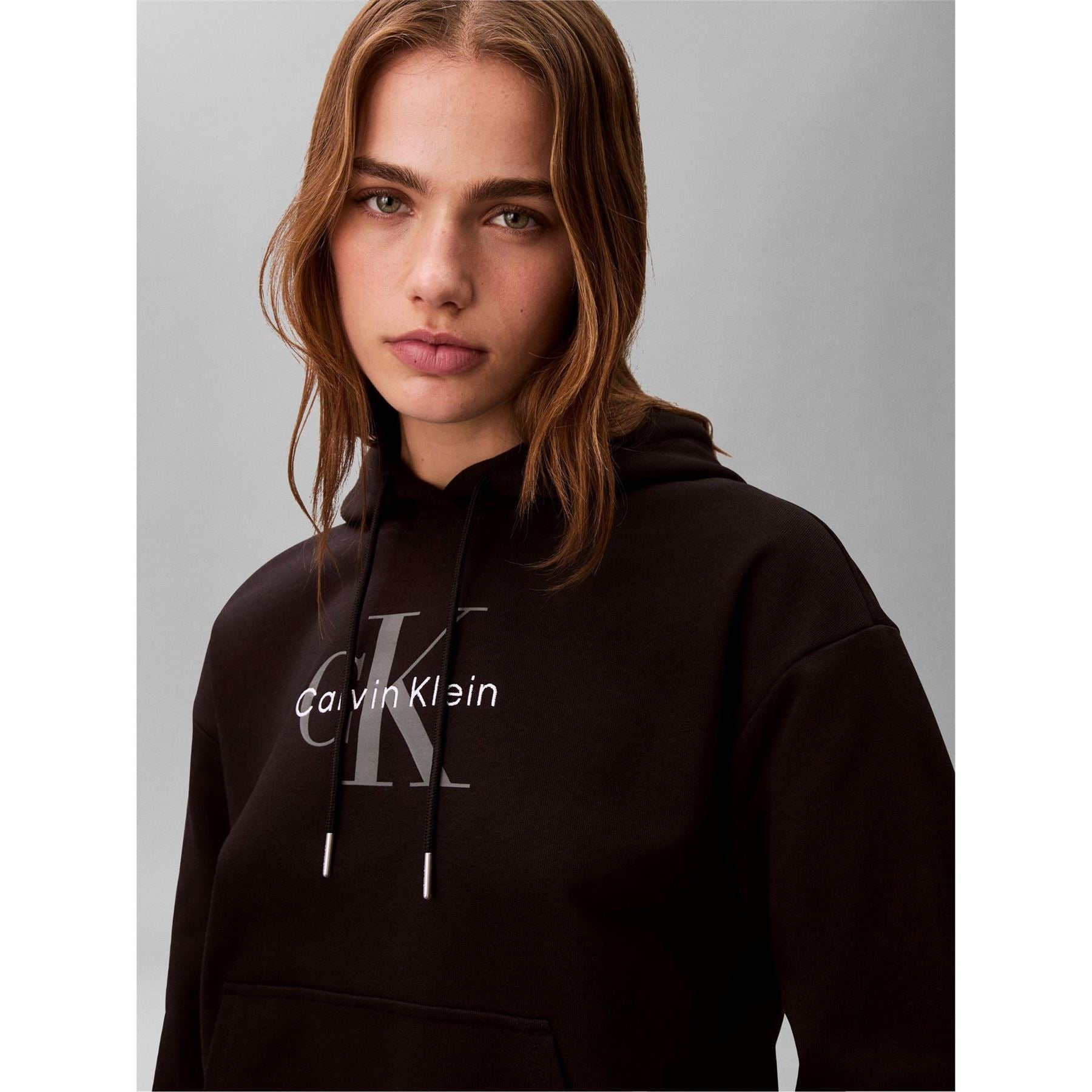Calvin Klein Jeans Monogram Logo Hoodie