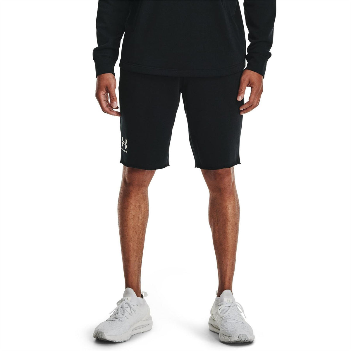 Under Armour Mens Rival Terry Shorts