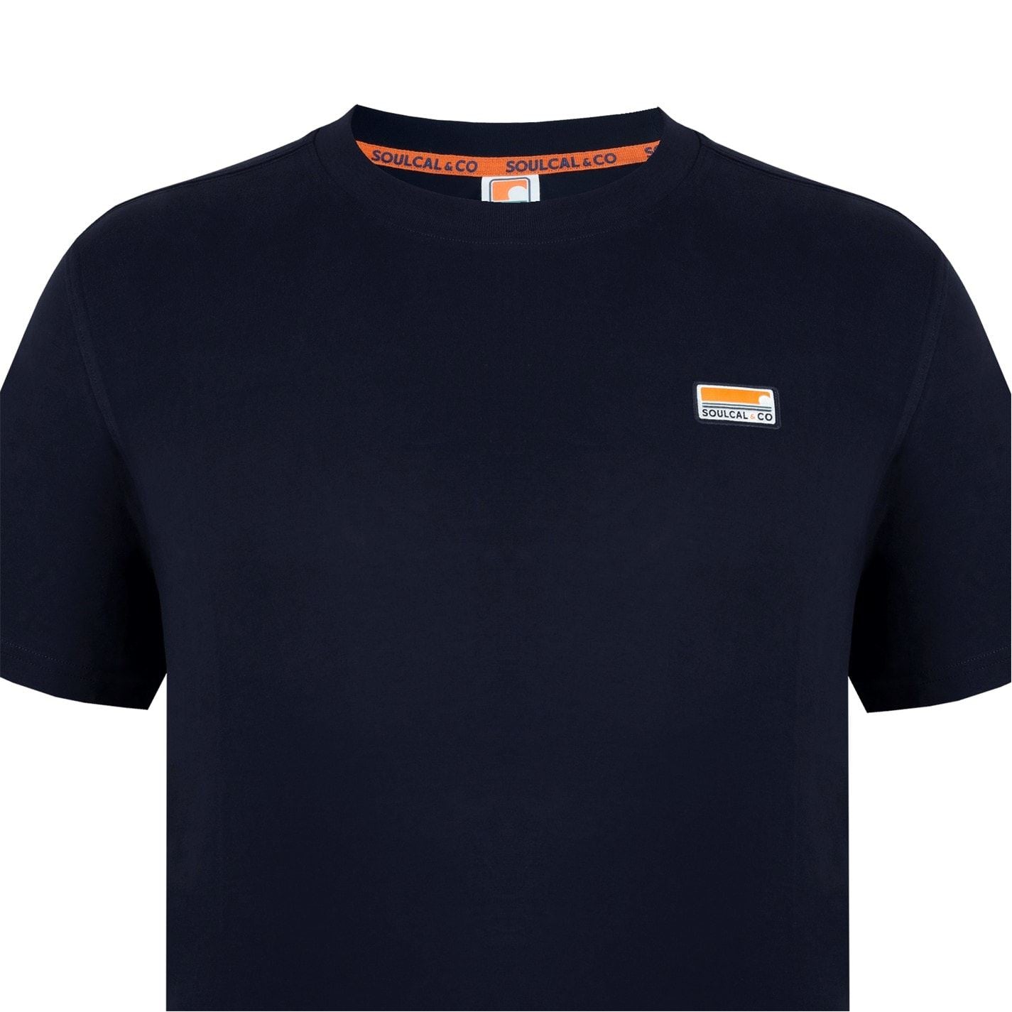 SoulCal Regular Fit Crew Neck T-Shirt
