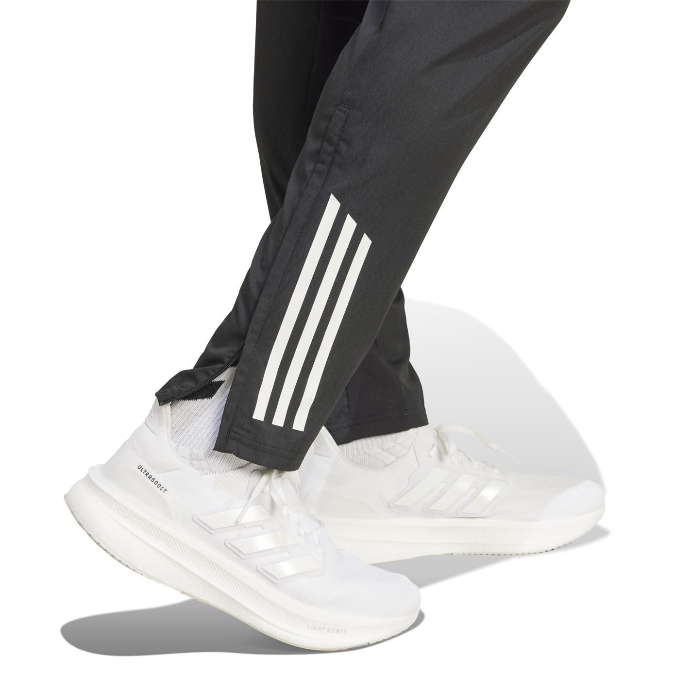 adidas Mens Manchester United Pre Match Tracksuit Bottoms 2025 2026