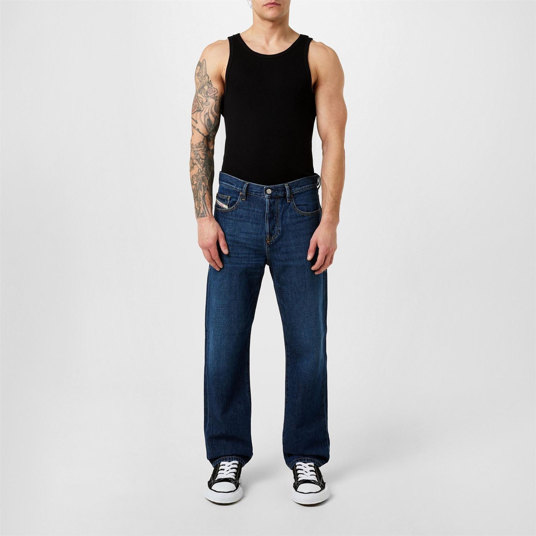 Diesel Viker Straight Jeans