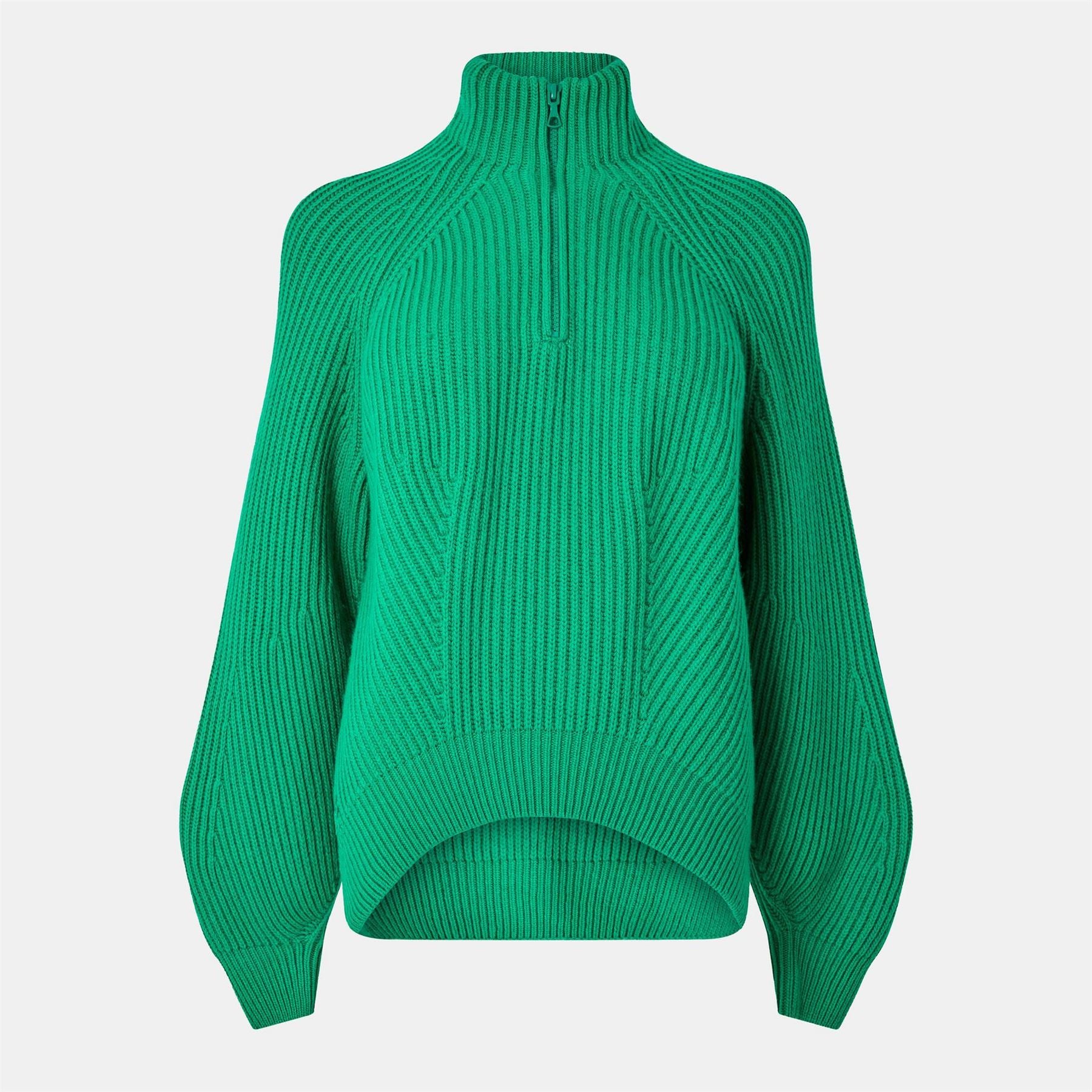 Lacoste Relaxed Fit Raglan Sleeve Sweater
